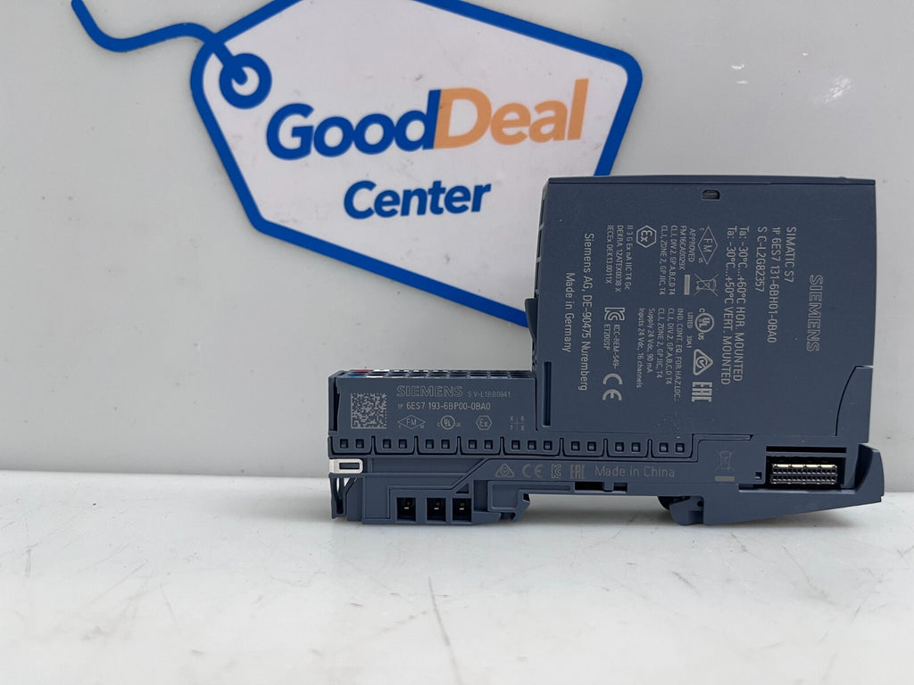SIEMENS 6ES7131-6BH01-0BA0 Analog Input Module  Simatic S70