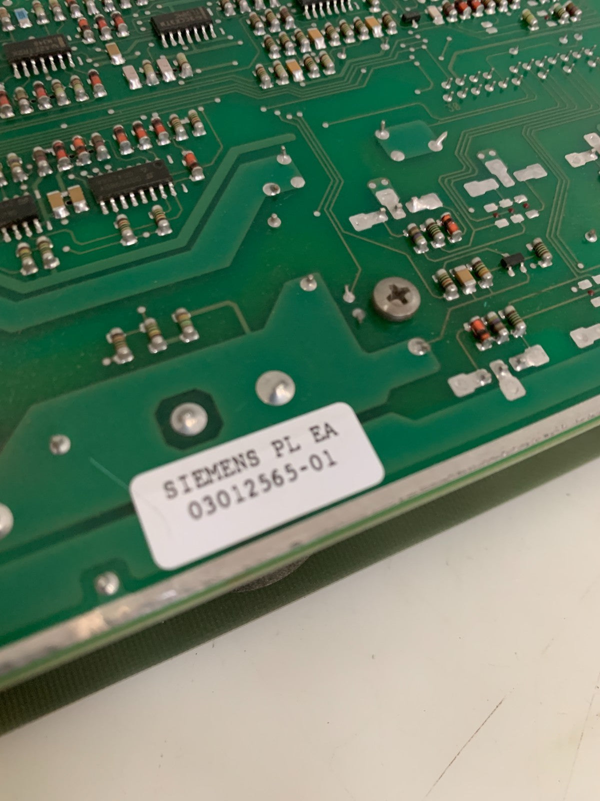 SIEMENS SERVO AMPLIFIER 03012565-01