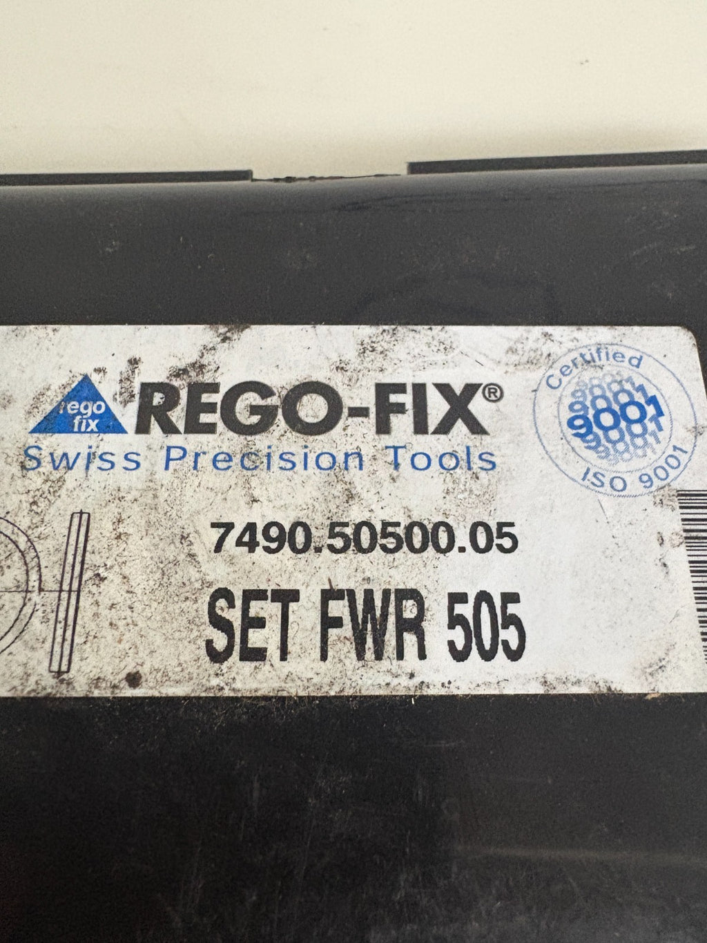 REGO-FIX BALANCING RING SET SETFWR505 7490.50500.55