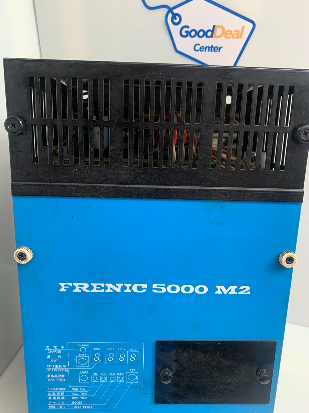 FUJI FMD-7AC-21A FRENIC 5000 M2 SPINDLE DRIVE