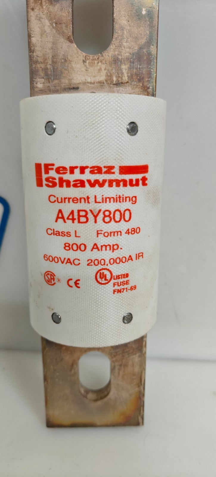 FERRAZ SHAWMUT AMP TRAP FUSES A4BY800 1