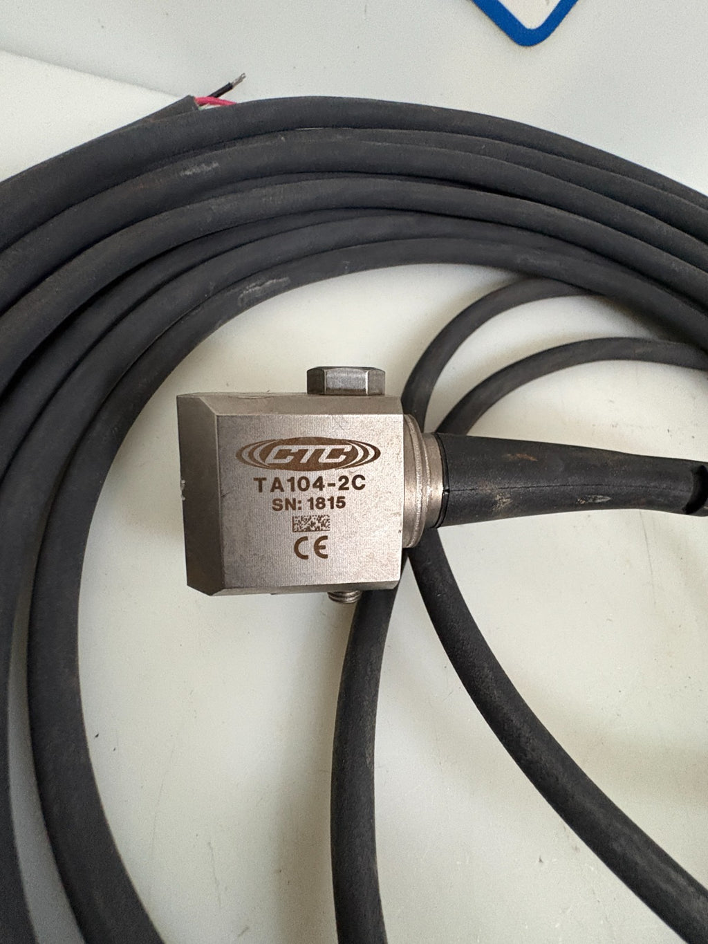 CTC PARKER MULTI PURPOSE ACCELEROMETER W/CABLE AC104-2C