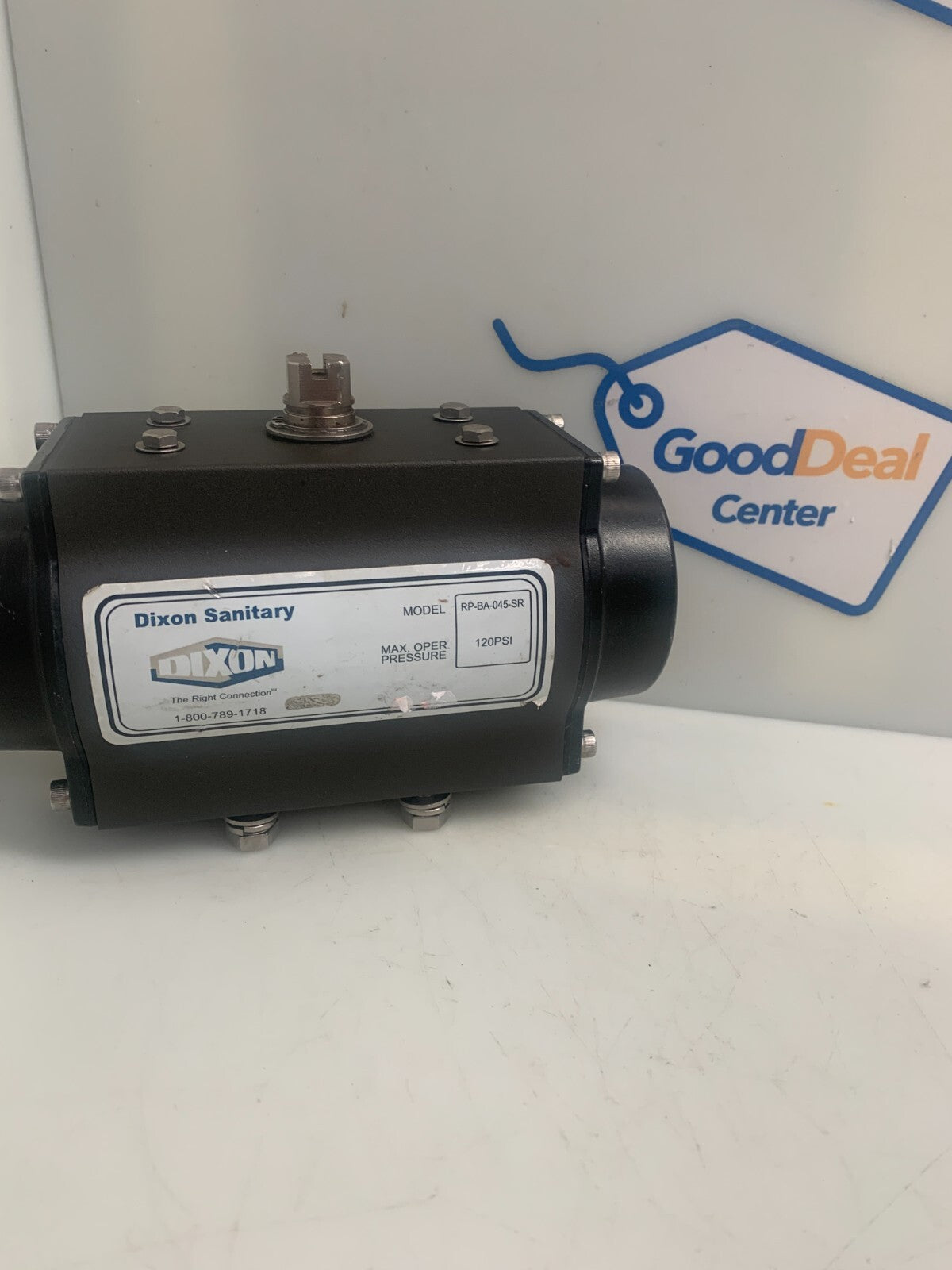 DIXON RP-BA-045-SR  Sanitary Actuator0