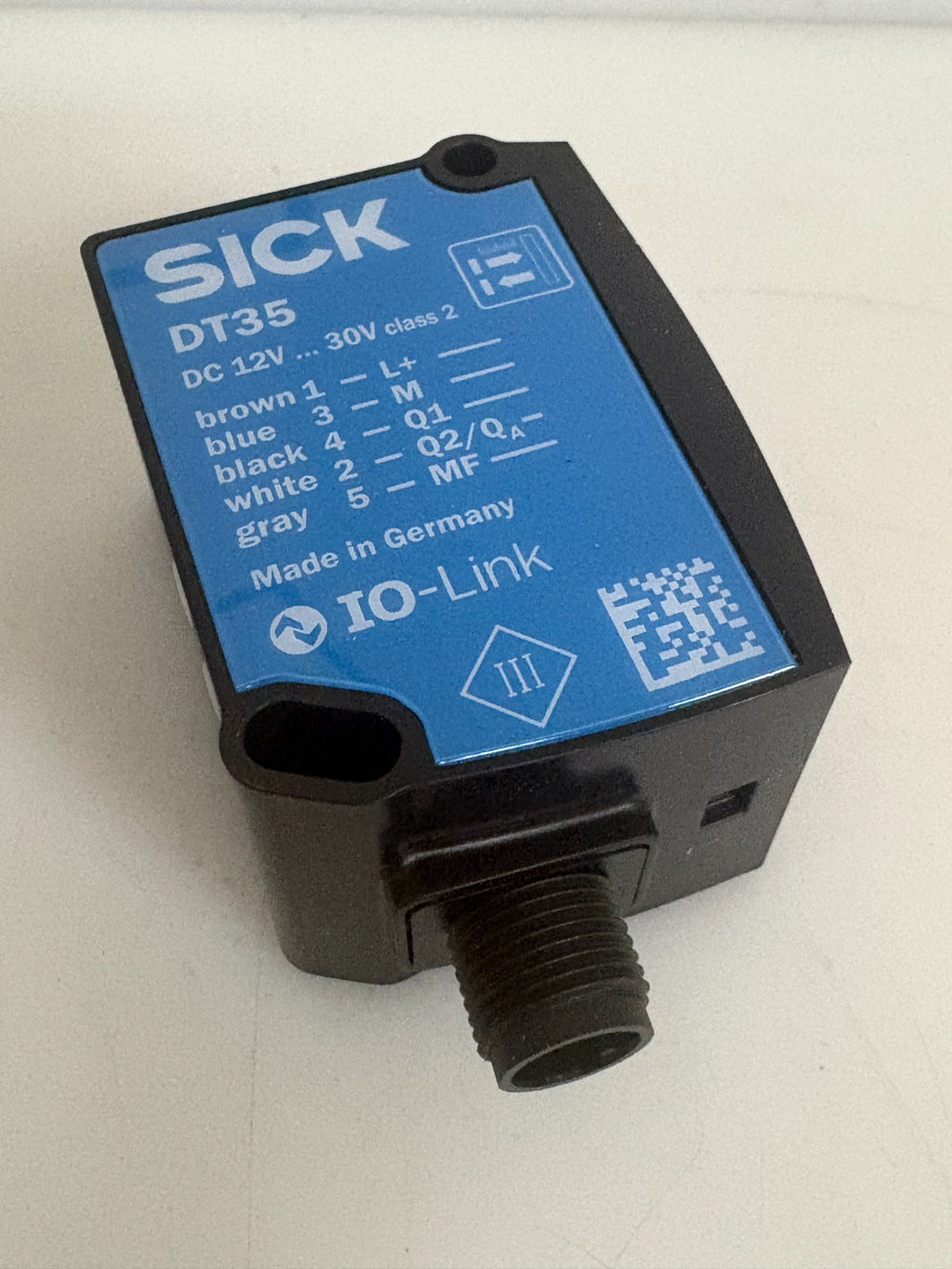 SICK LASER DISTANCE SENSOR DT35-B15551 1