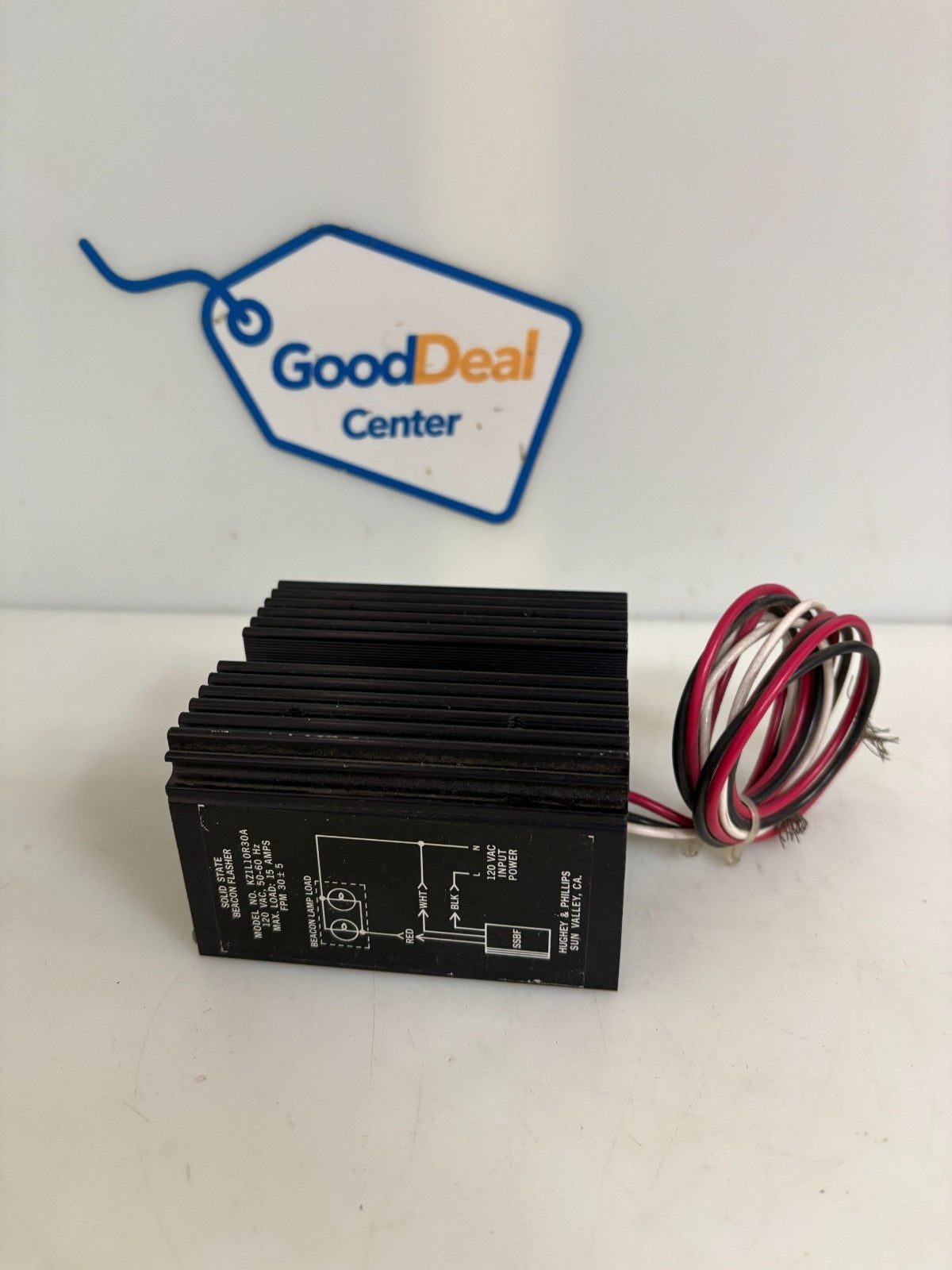 SOLID STATE BEACON FLASHER KZ1L10R30A