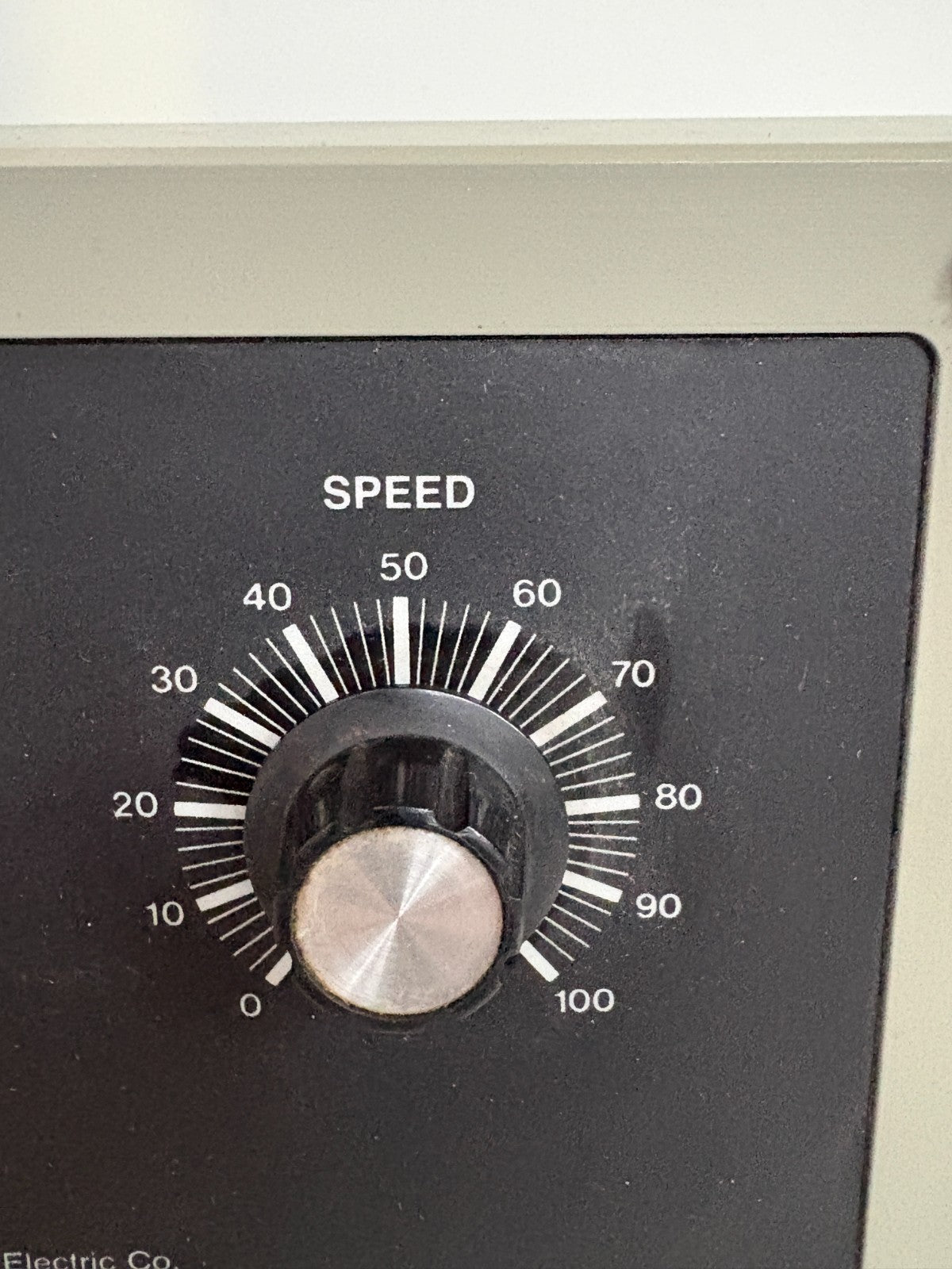 CAMCO VARIPAK DC MOTOR VARIABLE SPEED CONTROLLER
