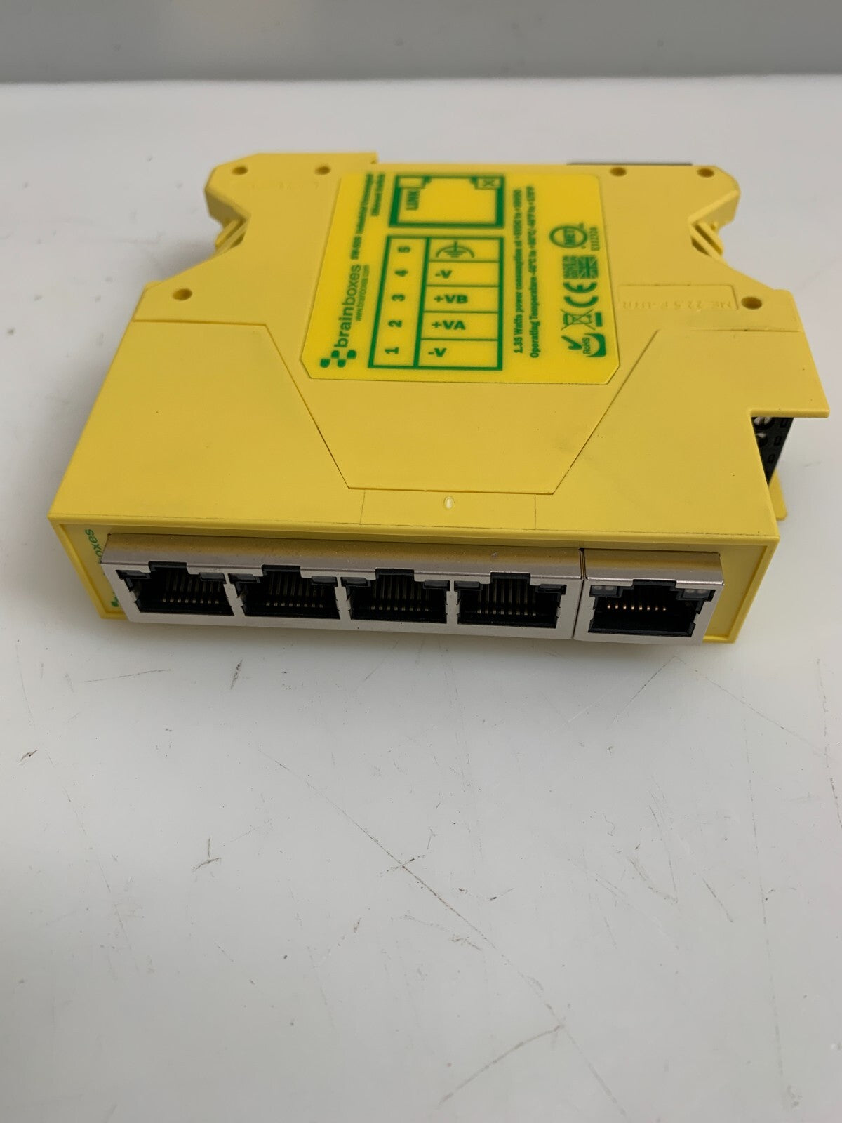 BRAINBOXES   Ethernet Switch 5 Port   SW-5052
