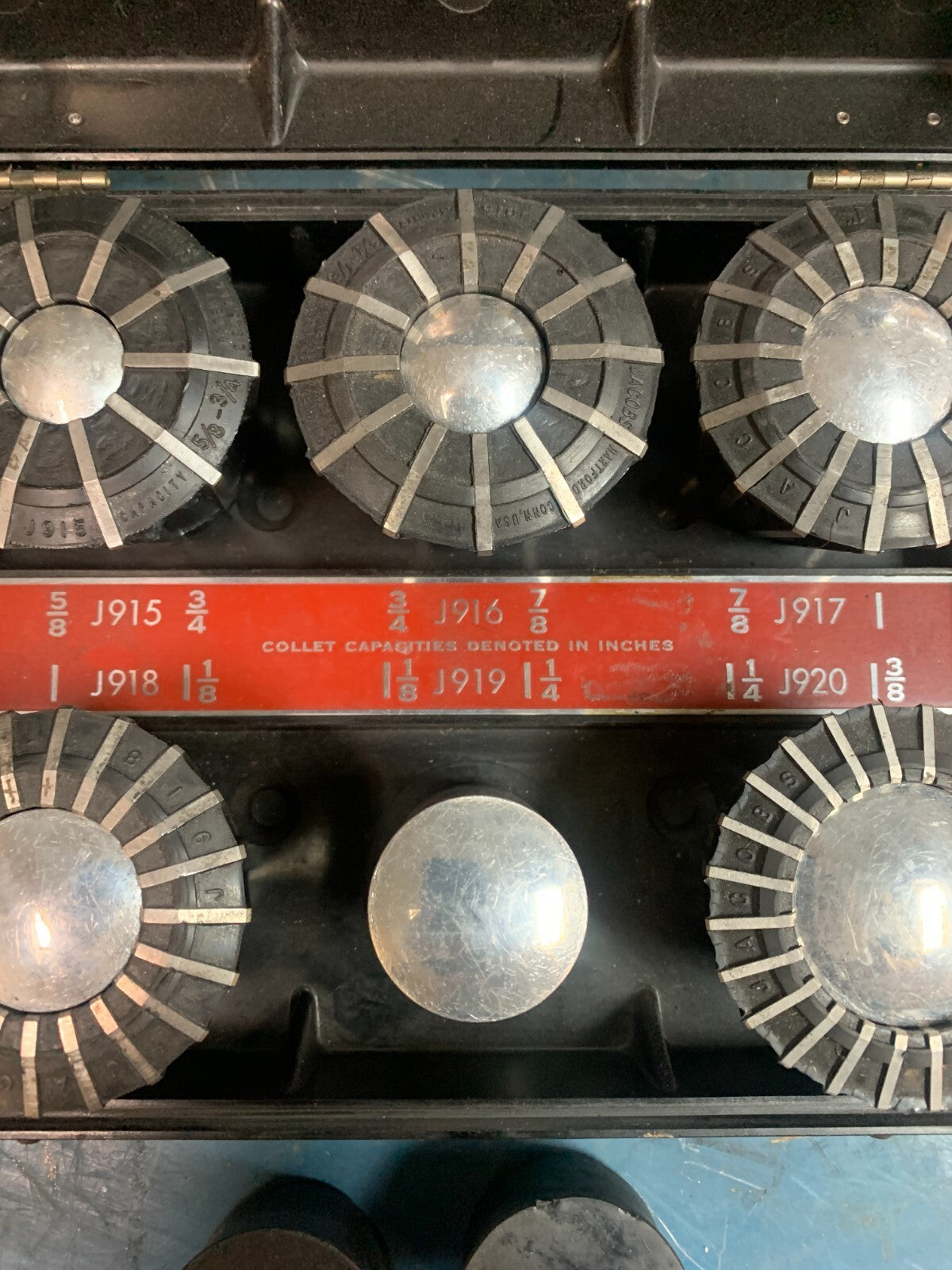 Jacob's Collets Set (Set of 5 / Missing J919)
