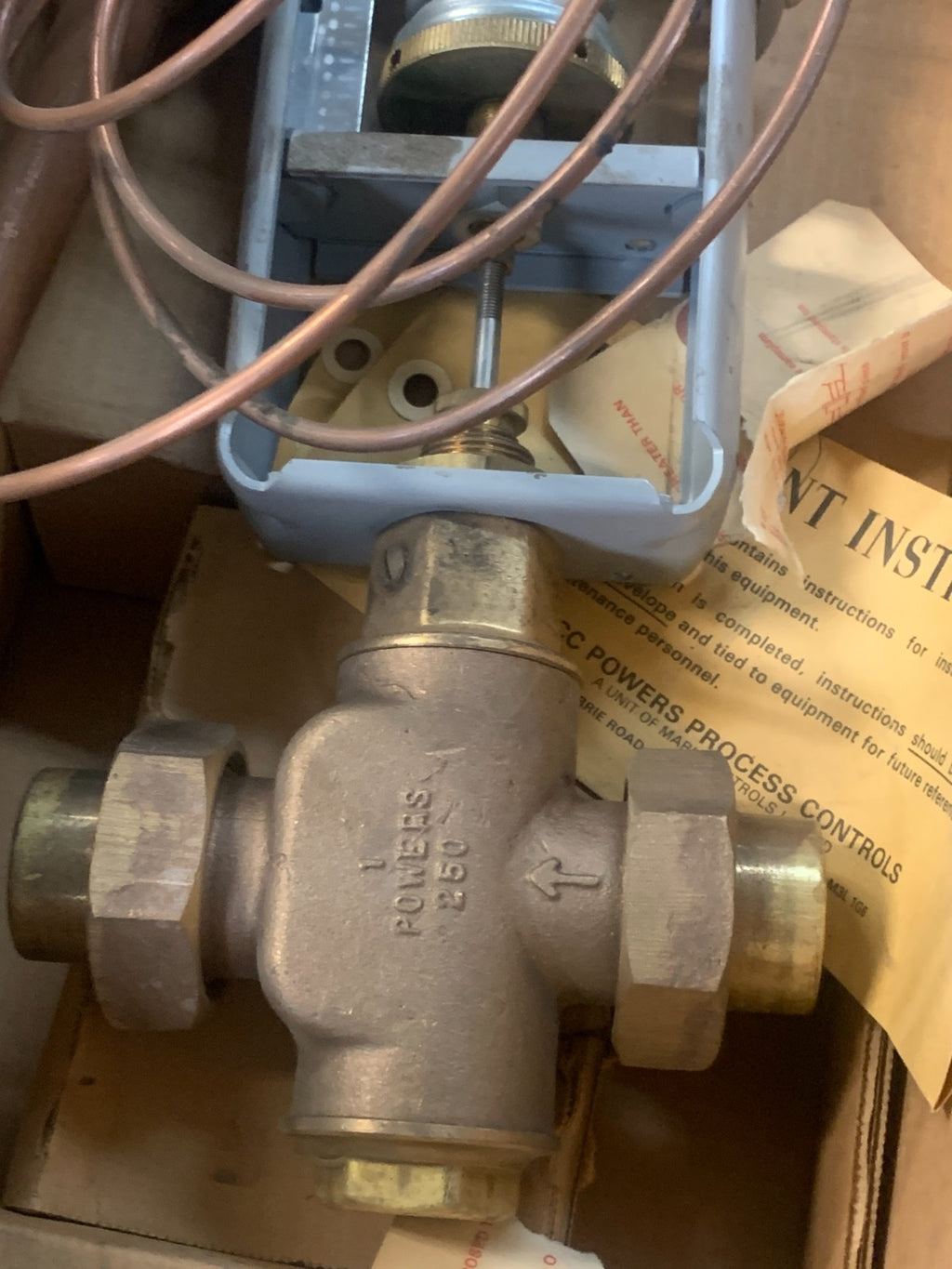 POWERS PROCESS CONTROLS #11 REGULATOR 595 0488