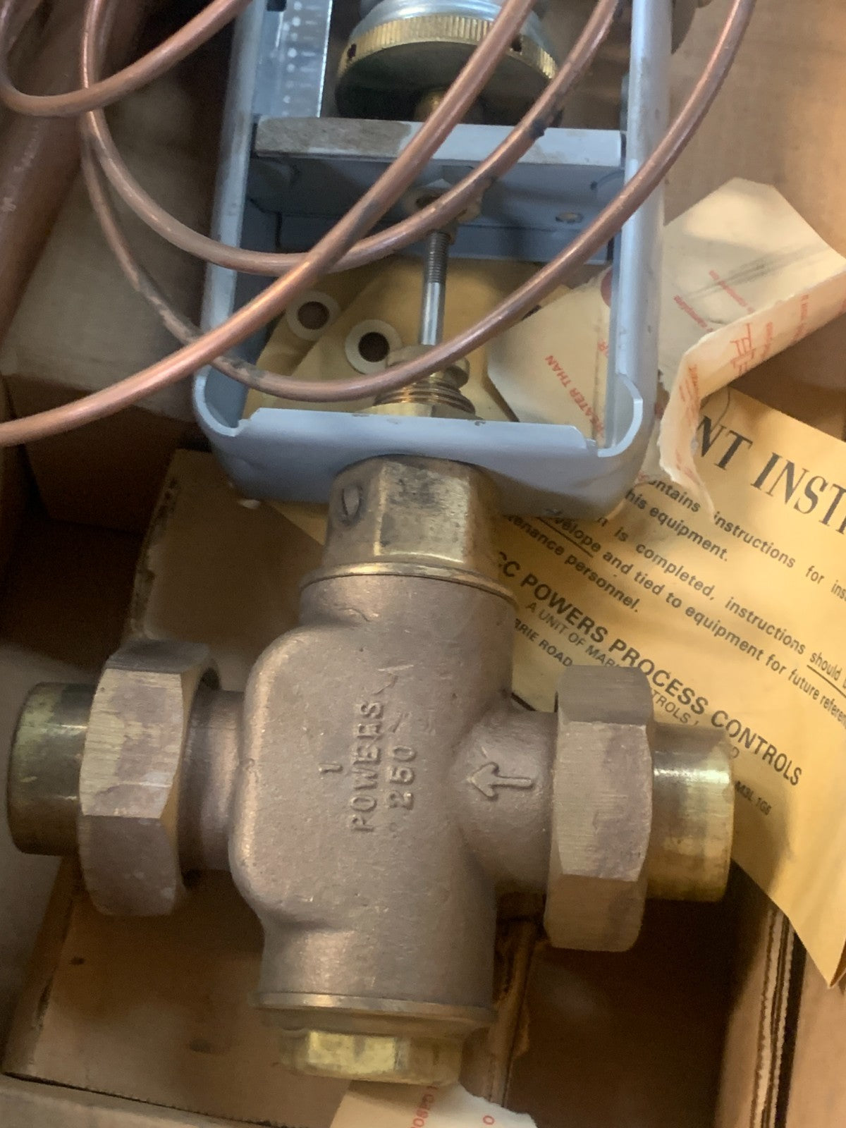 POWERS PROCESS CONTROLS #11 REGULATOR 595 0488