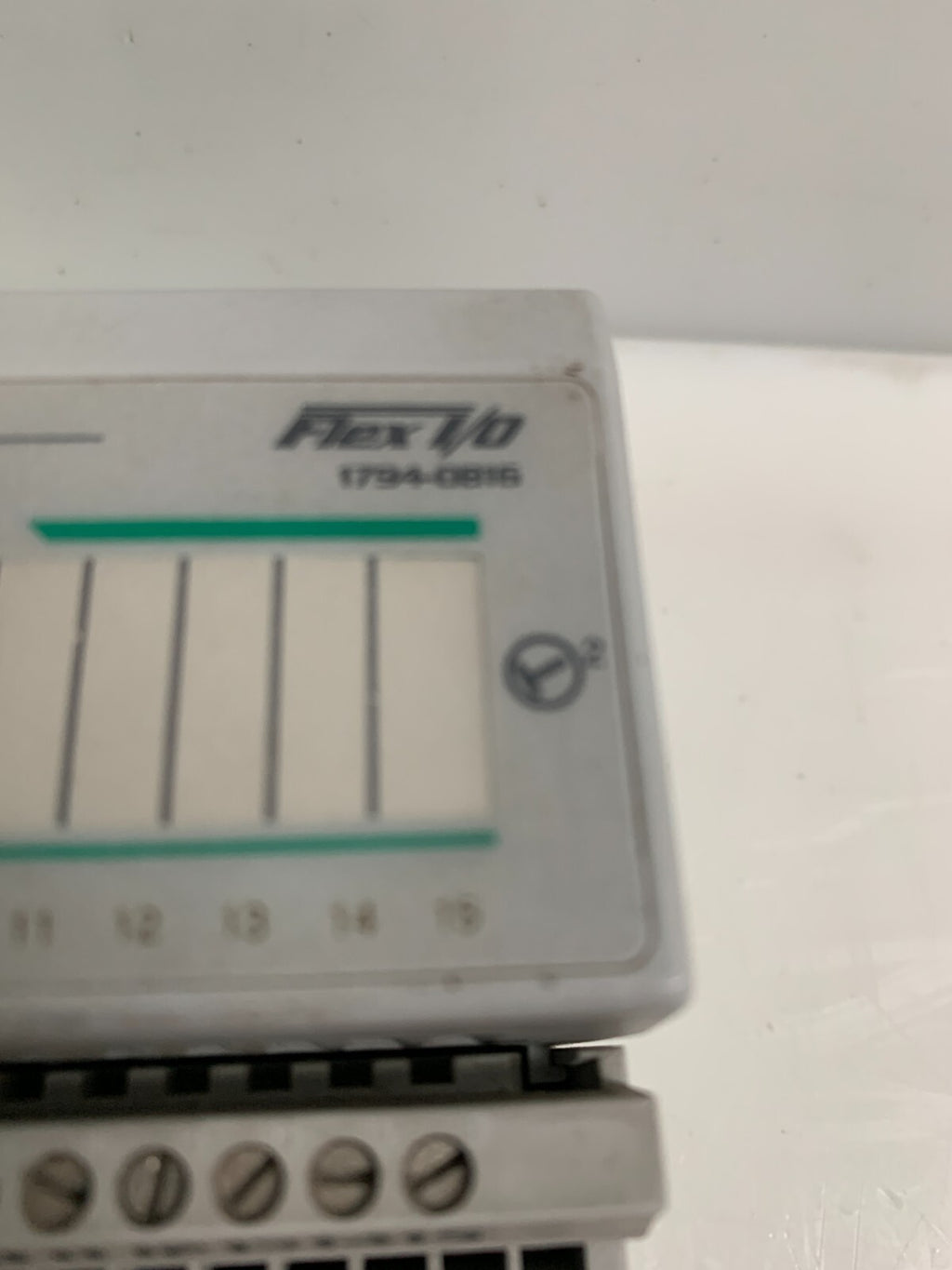 ALLEN BRADLEY FLEX I/O 24 VDC SOURCE OUTPUT 1794-OB16