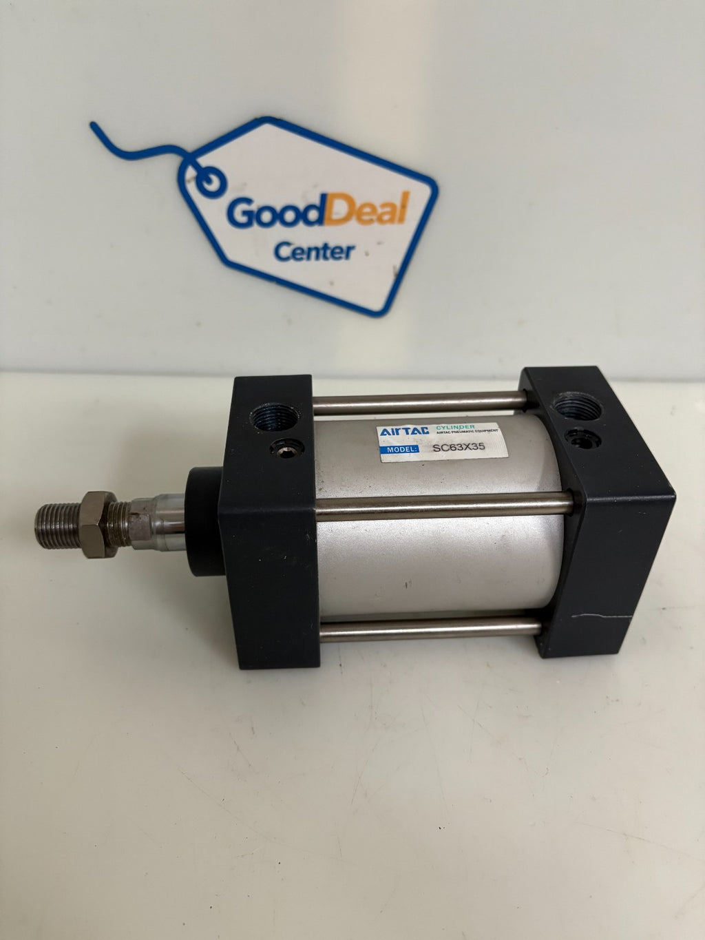AIRTAC PNEUMATIC CYLINDER #SC63X35