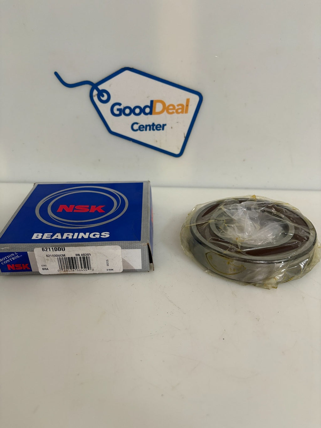 SKF ANGULAR CONTACT BALL BEARING 6211DDU0