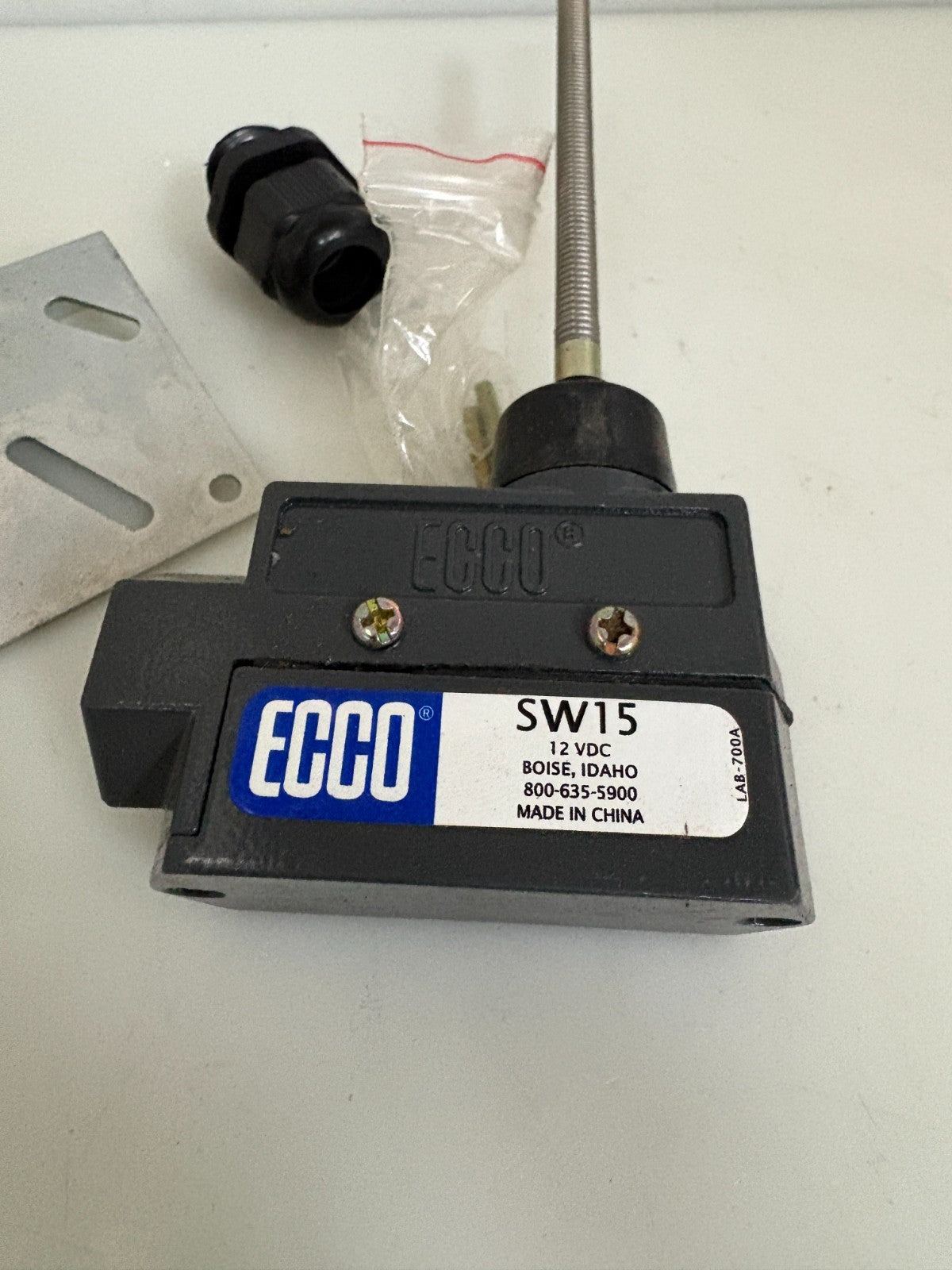 ECCO HEAVY DUTY ALARM SWITCH SW151