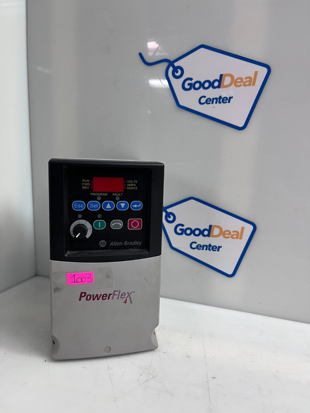 ALLEN-BRADLEY Power Flex 4 Cat. No# 22A-D1P4N104  5 Hp 3ph0