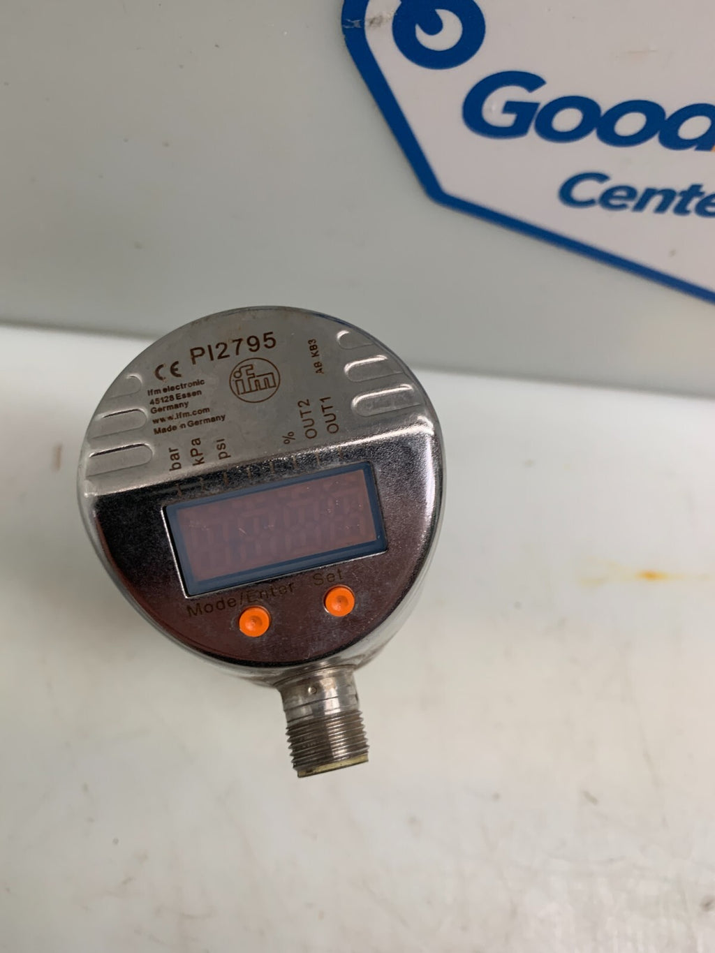 IFM Pressure Sensor  PI2795