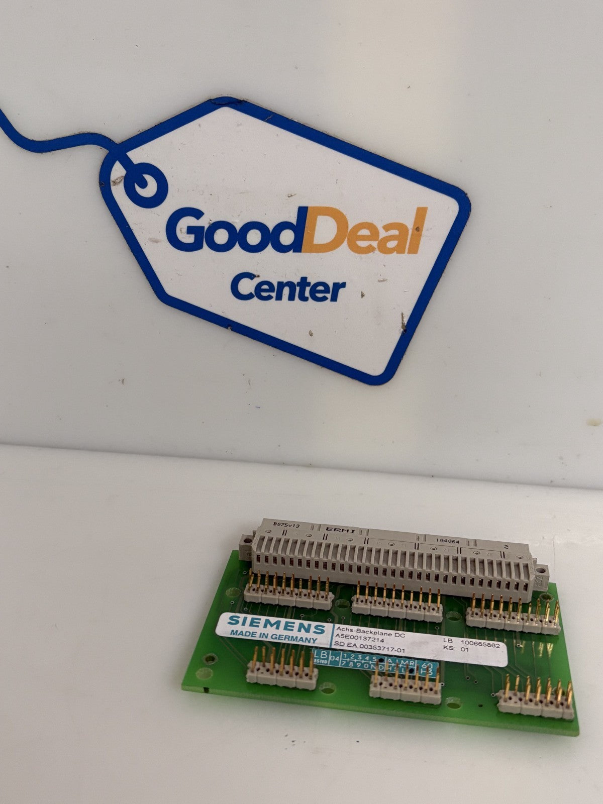 SIEMENS BACK PLANE CIRCUIT BOARD 00353717-01