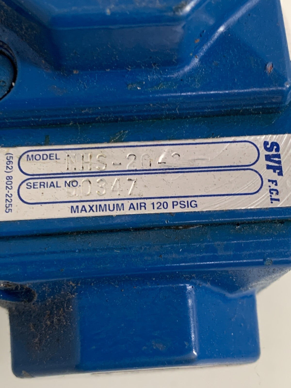 SVF  Pneumatic Actuator NHS-20  W/SVF Ball Valve  CFBM 1 1/4''