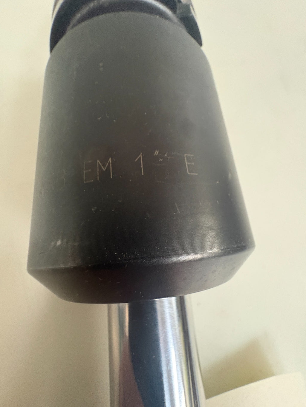 HSK A63 MILLING END TOOL HOLDER A63 EM 1' E