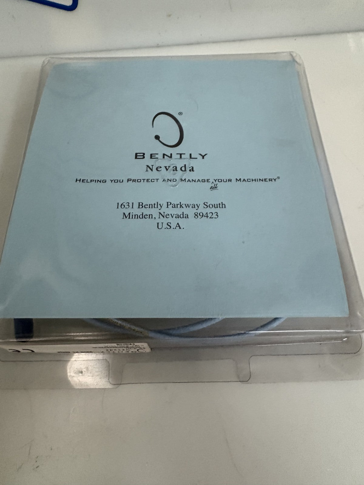 BENTLY REVERSE MOUNT PROBE 3300 XL 8MM 330130-080-00-003