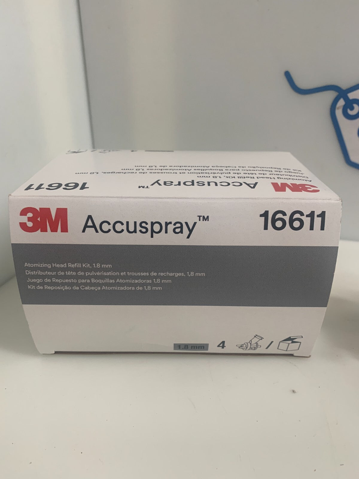 3M ACCUSPRAY ATOMIZING HEAD #16611 BOX OF 42