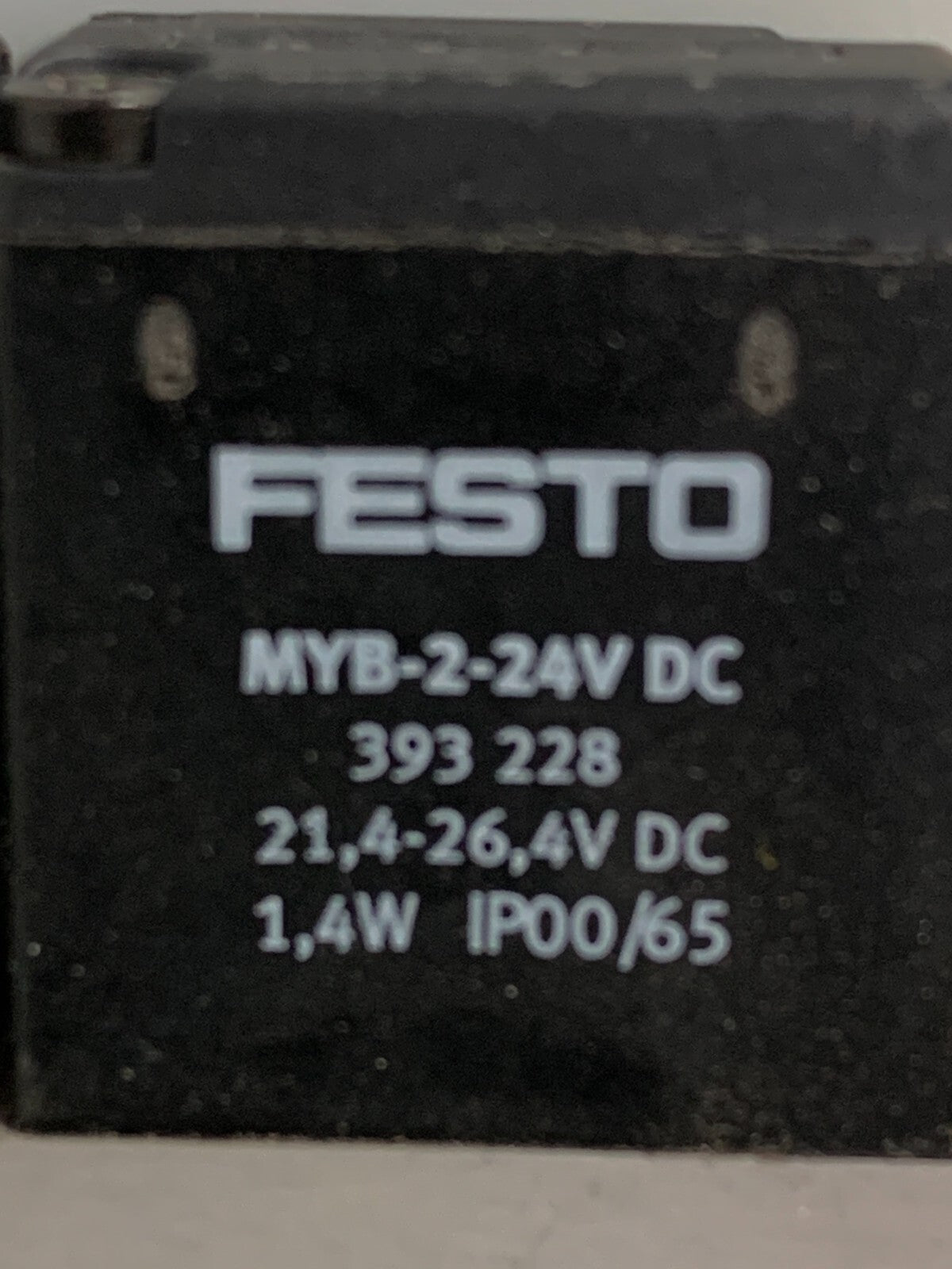 FESTO VACUUM GENERATOR VADMI-70 162507 W/2 SOLENOID 393 2282
