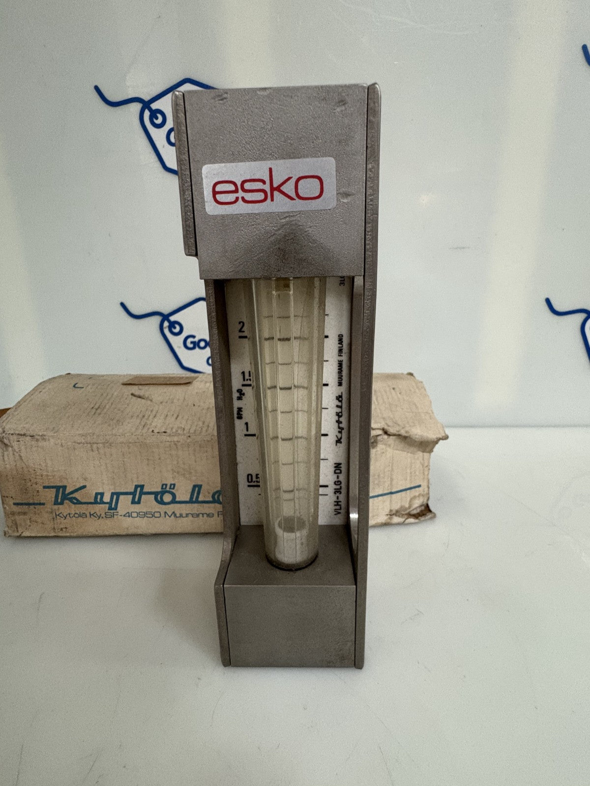 KYTOLA ESKO ROTOMETER H20 VLH-3LG-DN