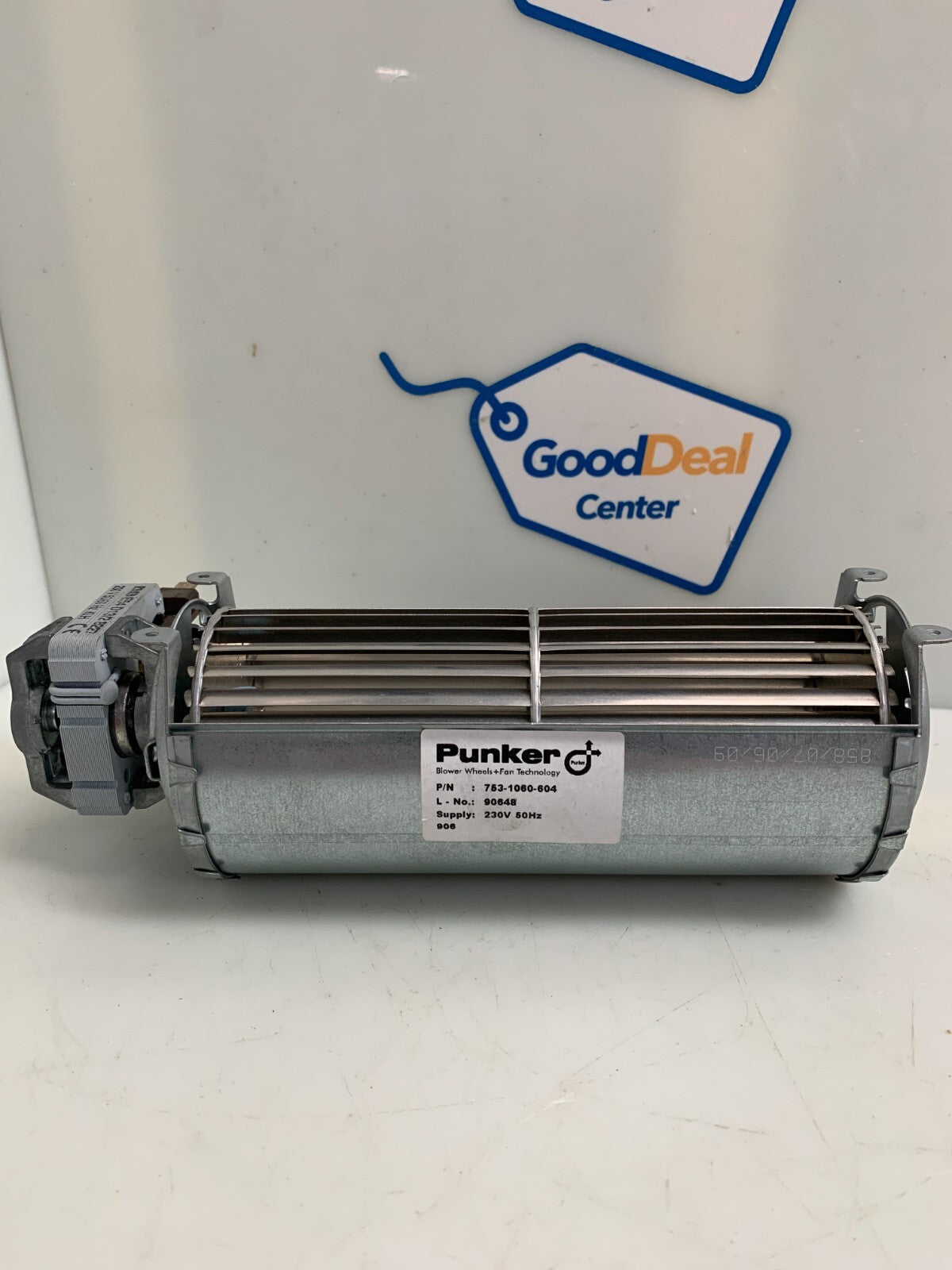 PUNKER 753-1060-604   Horizontal Fan0