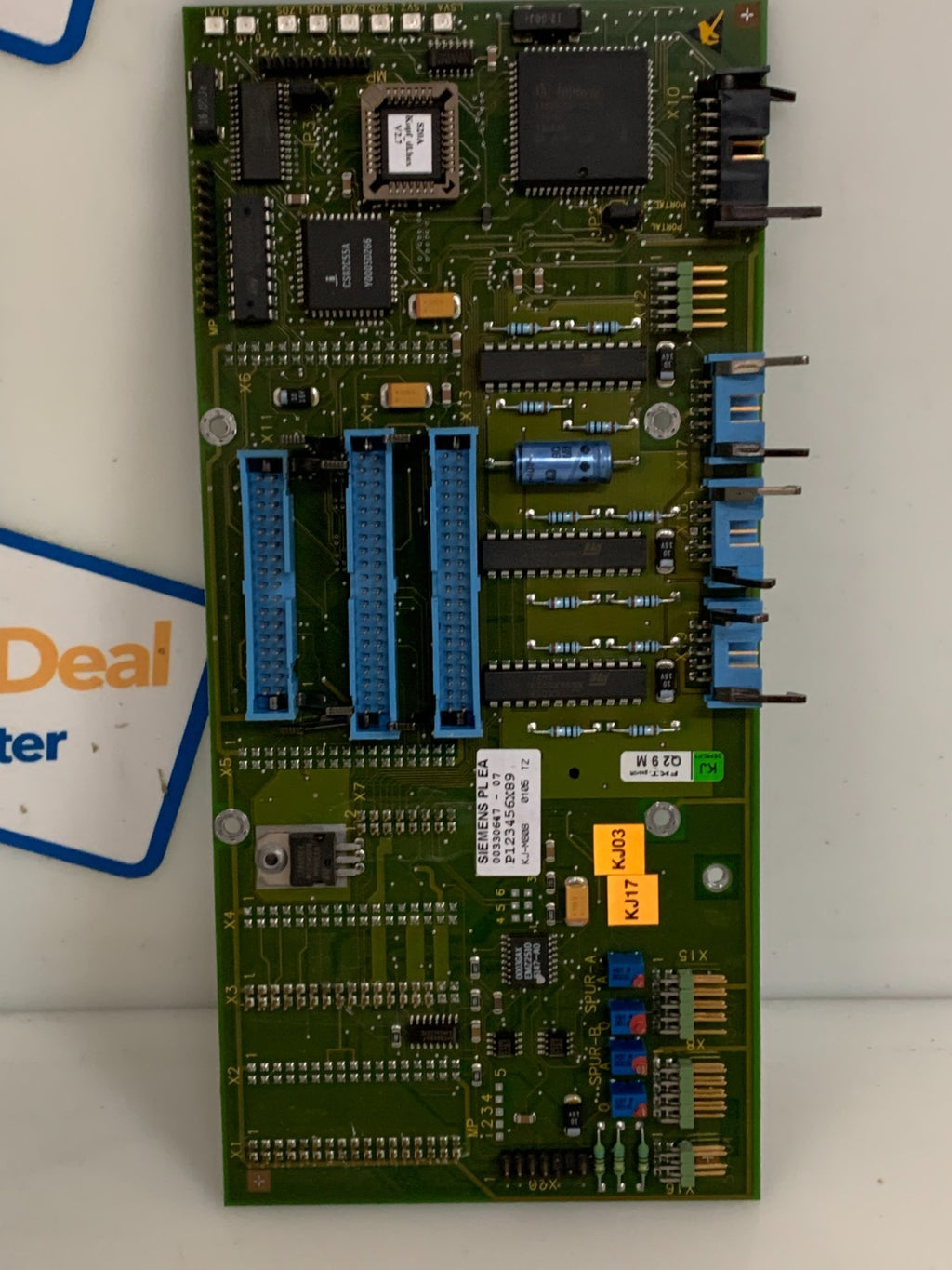 SIEMENS SP6-12 DIGITAL HEAD PCB 00330647-07