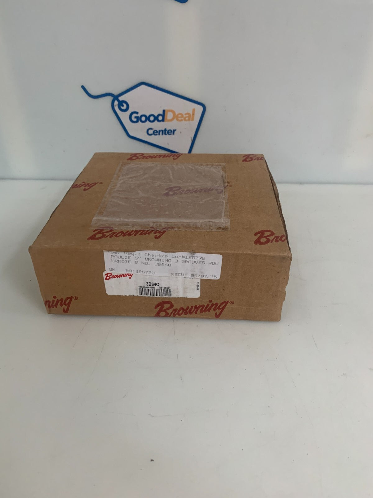 Browning 3B64Q Sheave, 3/4"-2 11/16" Bore, 6 3/4" OD -  #3B64 Q
