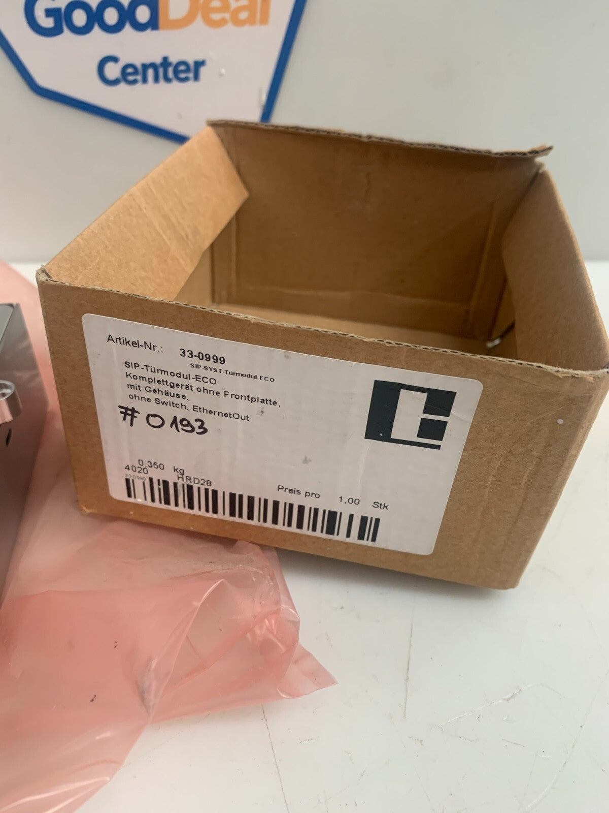 Baudisch.SIP Module System IP intercom Door Module 33-09992