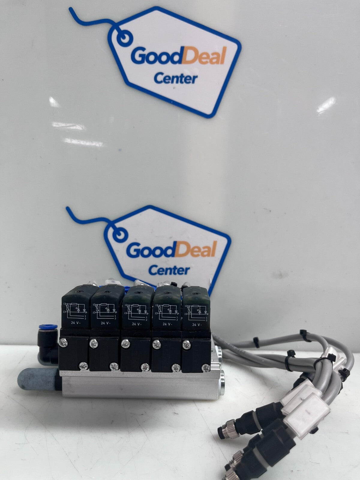 FESTO  PRS-ME-1/8-5 + MEH-5/2-1/8-P-B + MEH-3-24VDC    Manifold Unit2