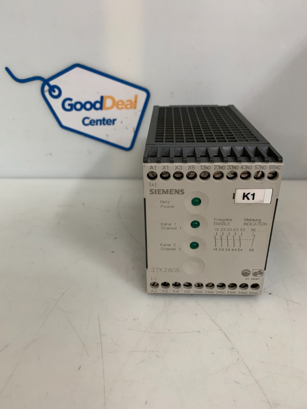 SIEMENS MOTOR CONTROLLER 3TK 2805-OAC2