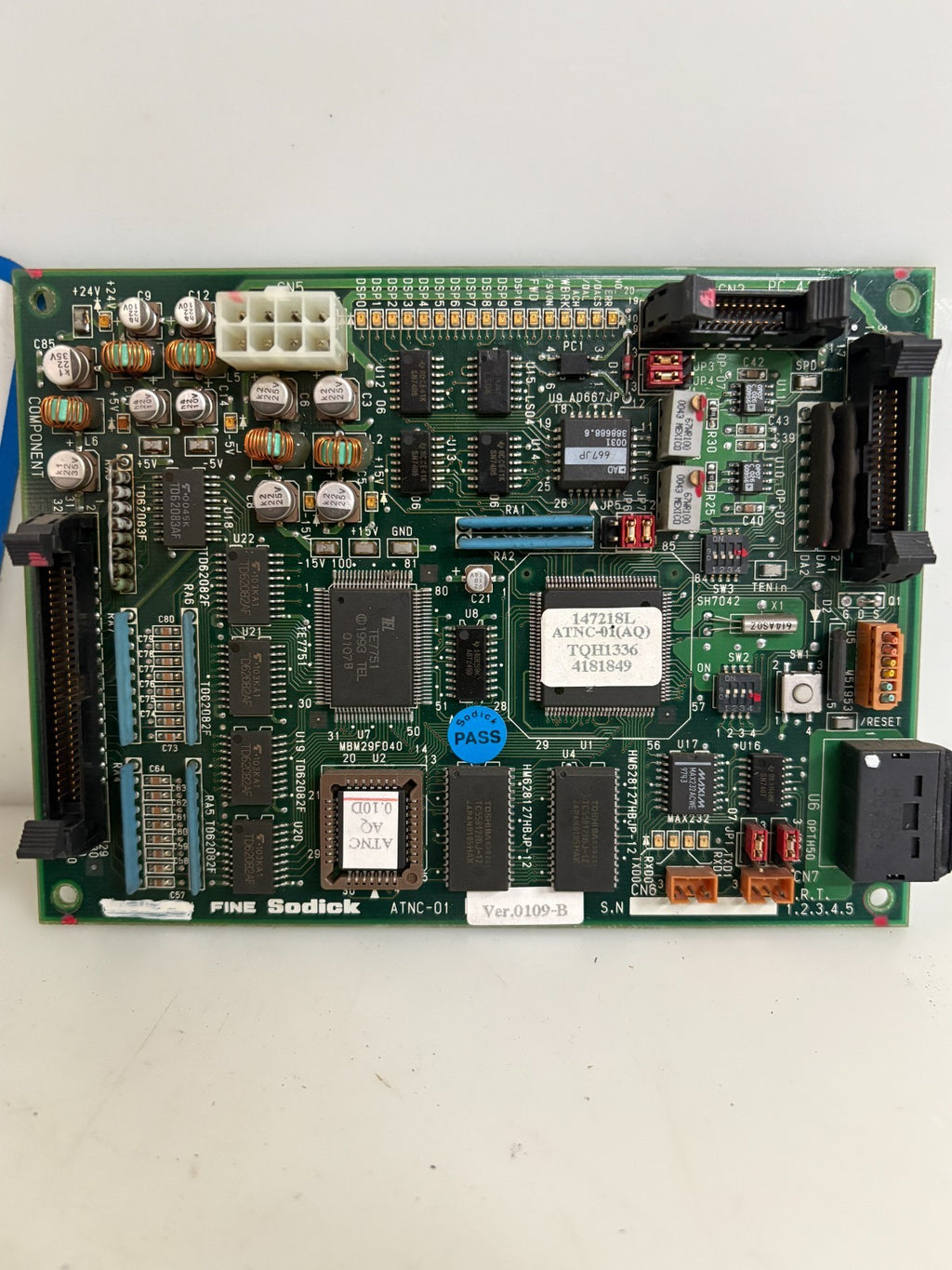 SODICK ATNC-01 CIRCUIT BOARD 