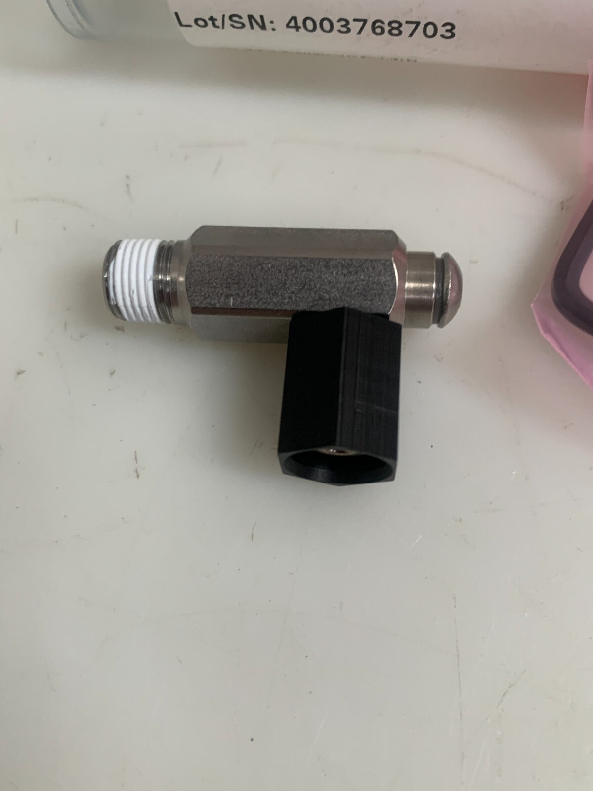 NORDSON EFD INLET FITTING ASSY ELB 303SS 70218671