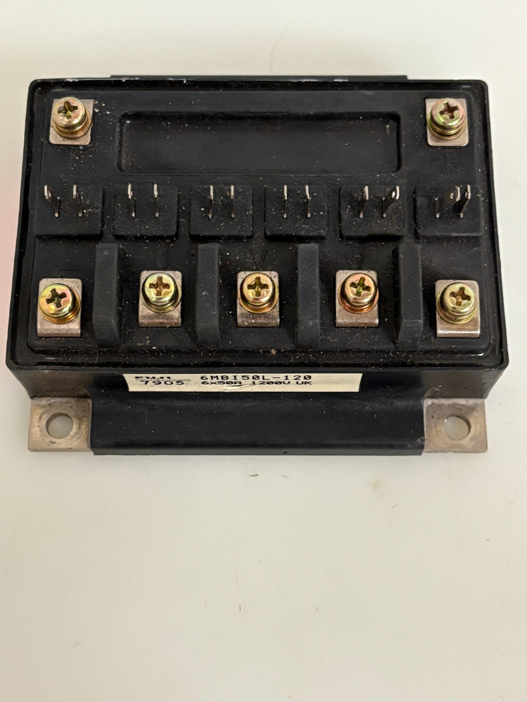 FUJI POWER SUPPLY 6MBI50L-120