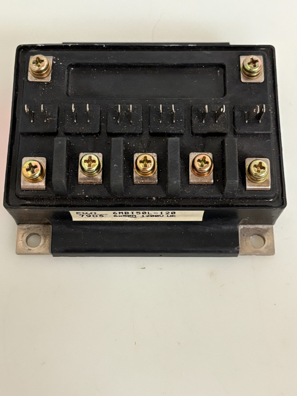 FUJI POWER SUPPLY 6MBI50L-120