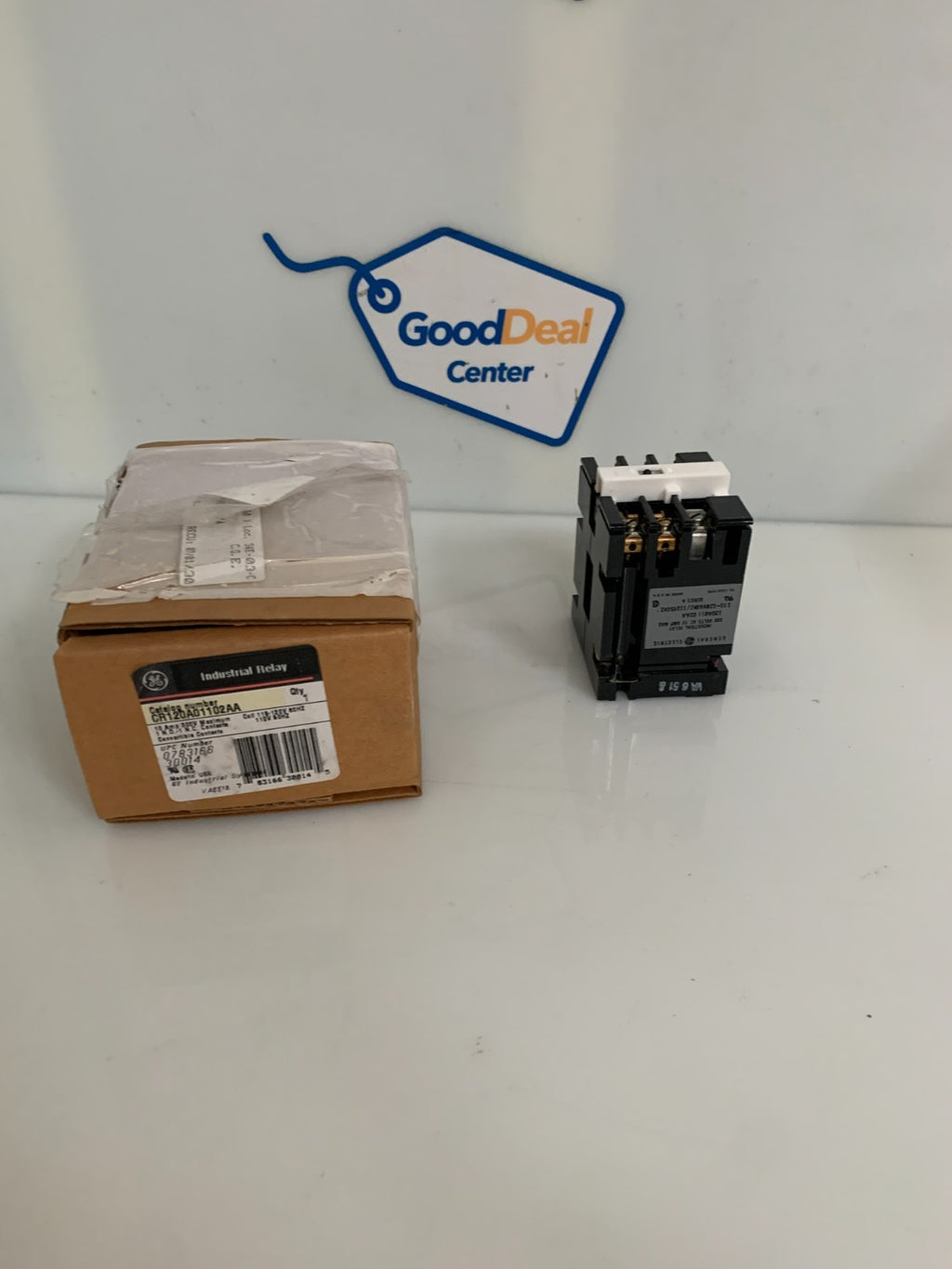 GENERAL ELECTRIC INDUSTRIAL RELAY CR12OA01102AA0