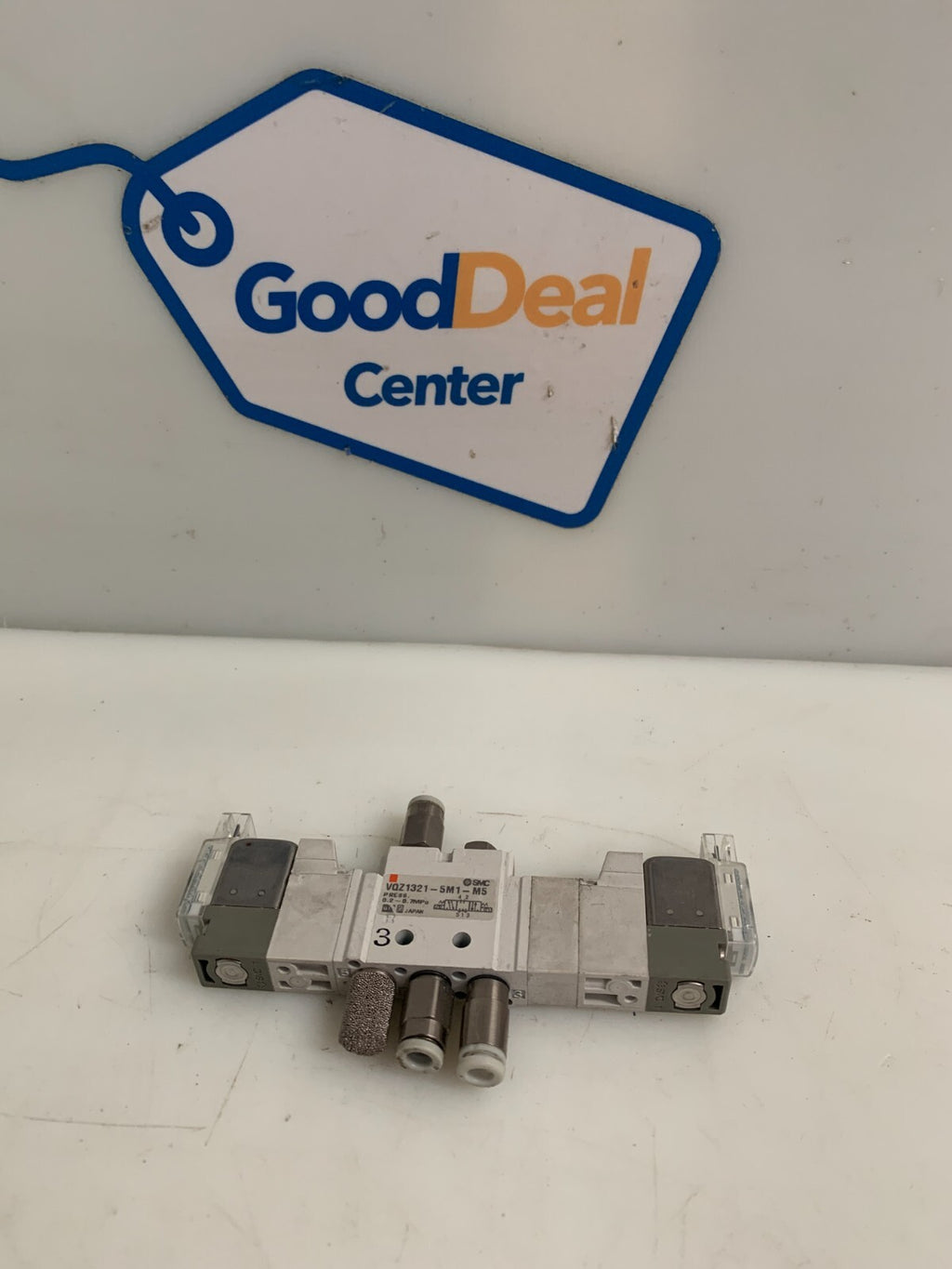 SMC SOLENOID VALVE VQ21321-5M1-M50