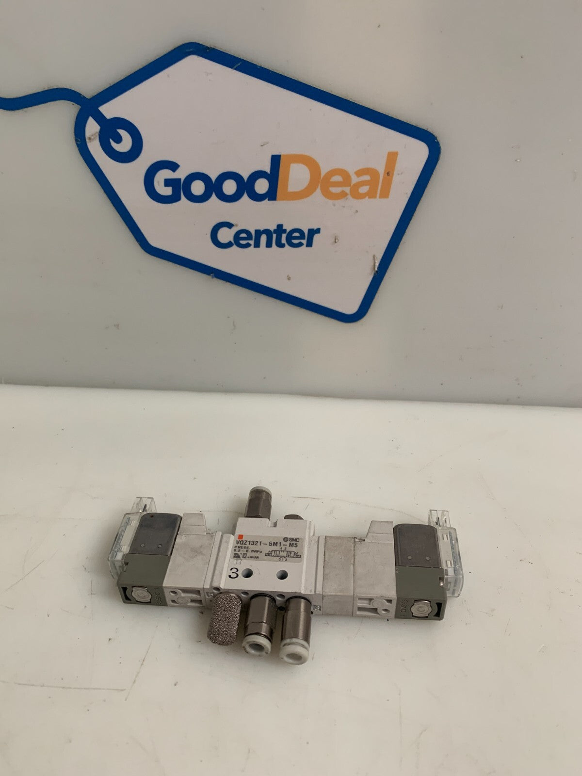 SMC SOLENOID VALVE VQ21321-5M1-M50