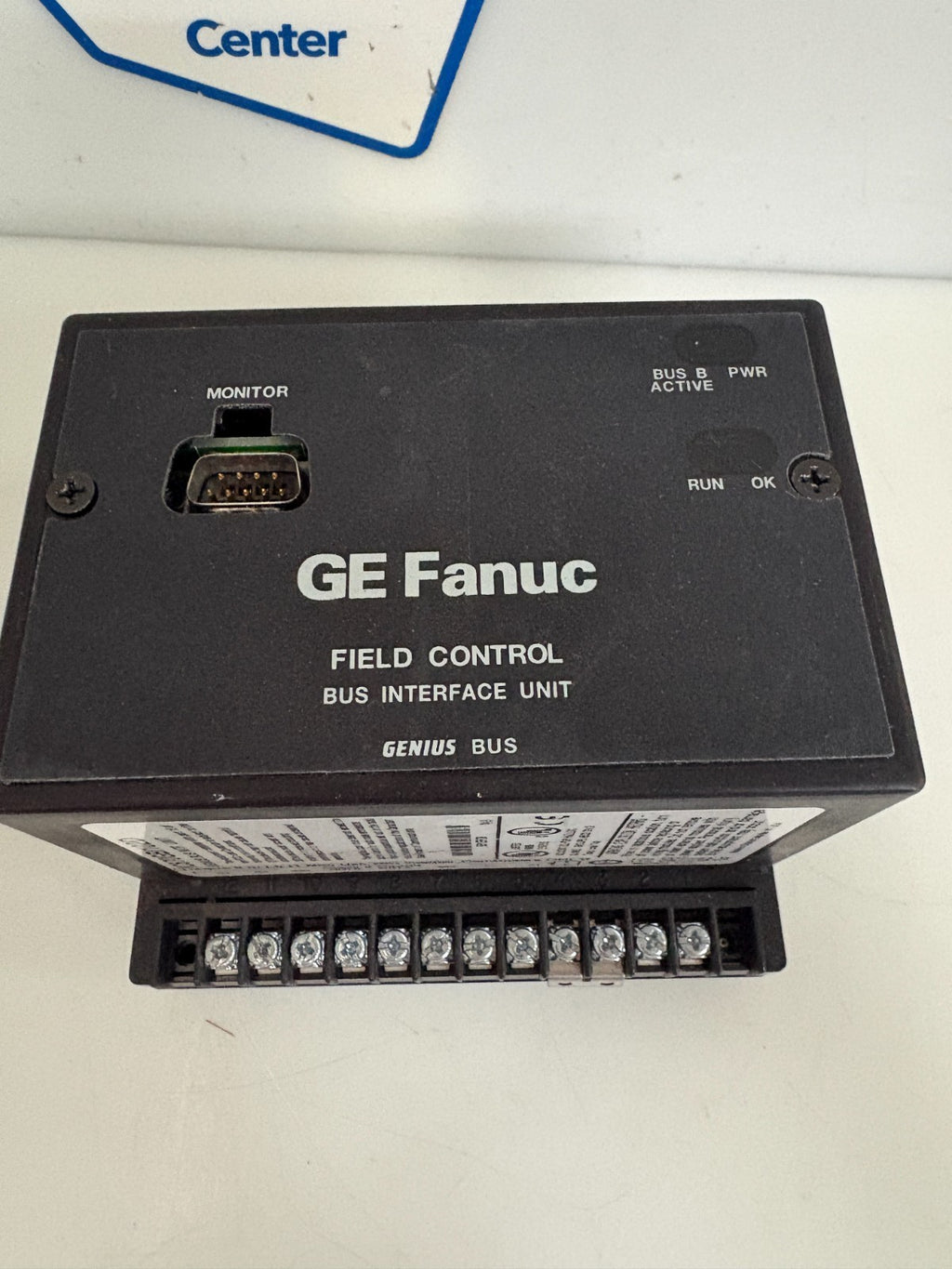 GE FANUC FIELD CONTROL GENIUS BUS INTERFACE UNIT IC670GBI102D1