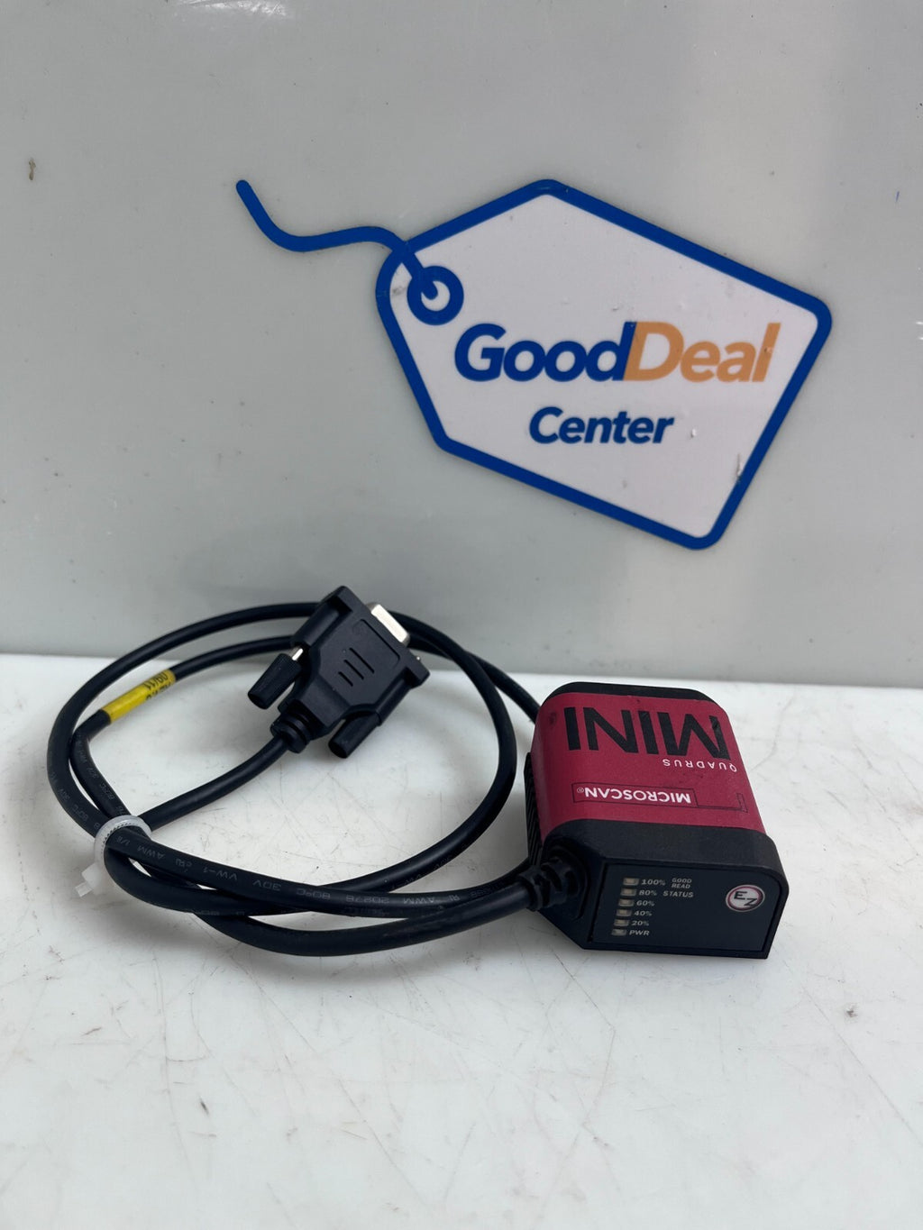 OMRON MICROSCAN FIS-6300-0003G Barcode Scanner PM11290425