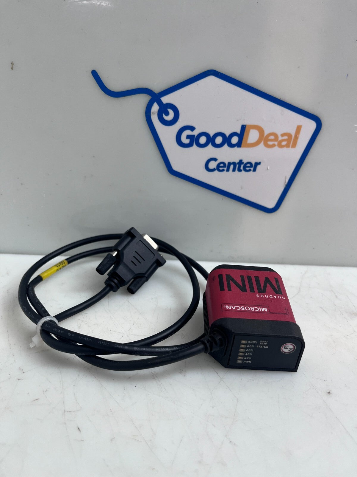 OMRON MICROSCAN FIS-6300-0003G Barcode Scanner PM11290425