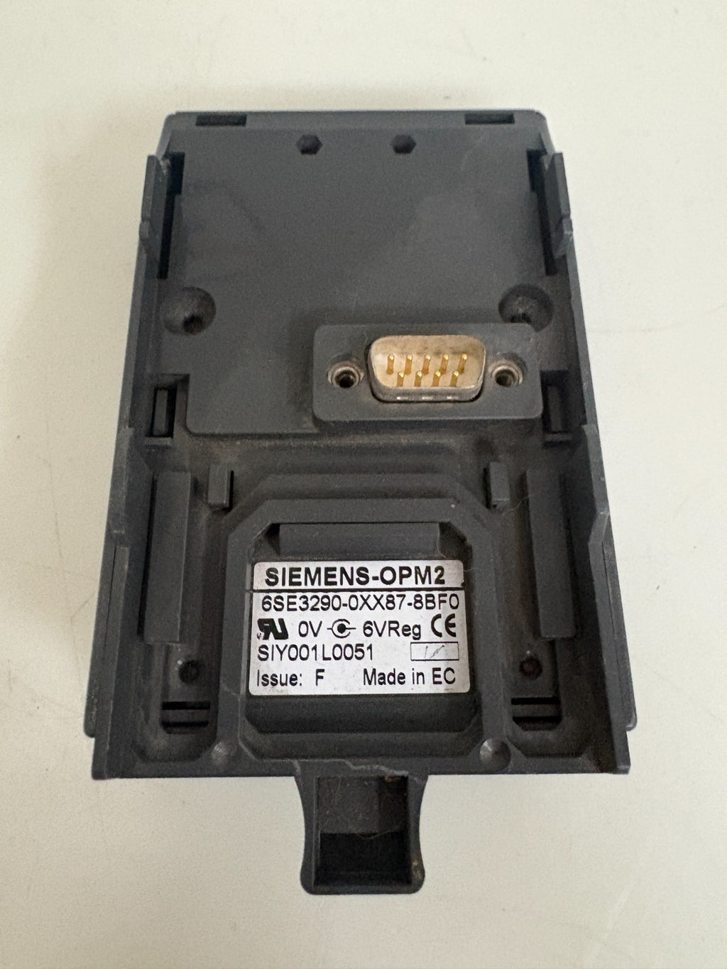 SIEMENS CONTROL MODULE RUN/STOP DISPLAY 6SE3290-0XX87-8BF02