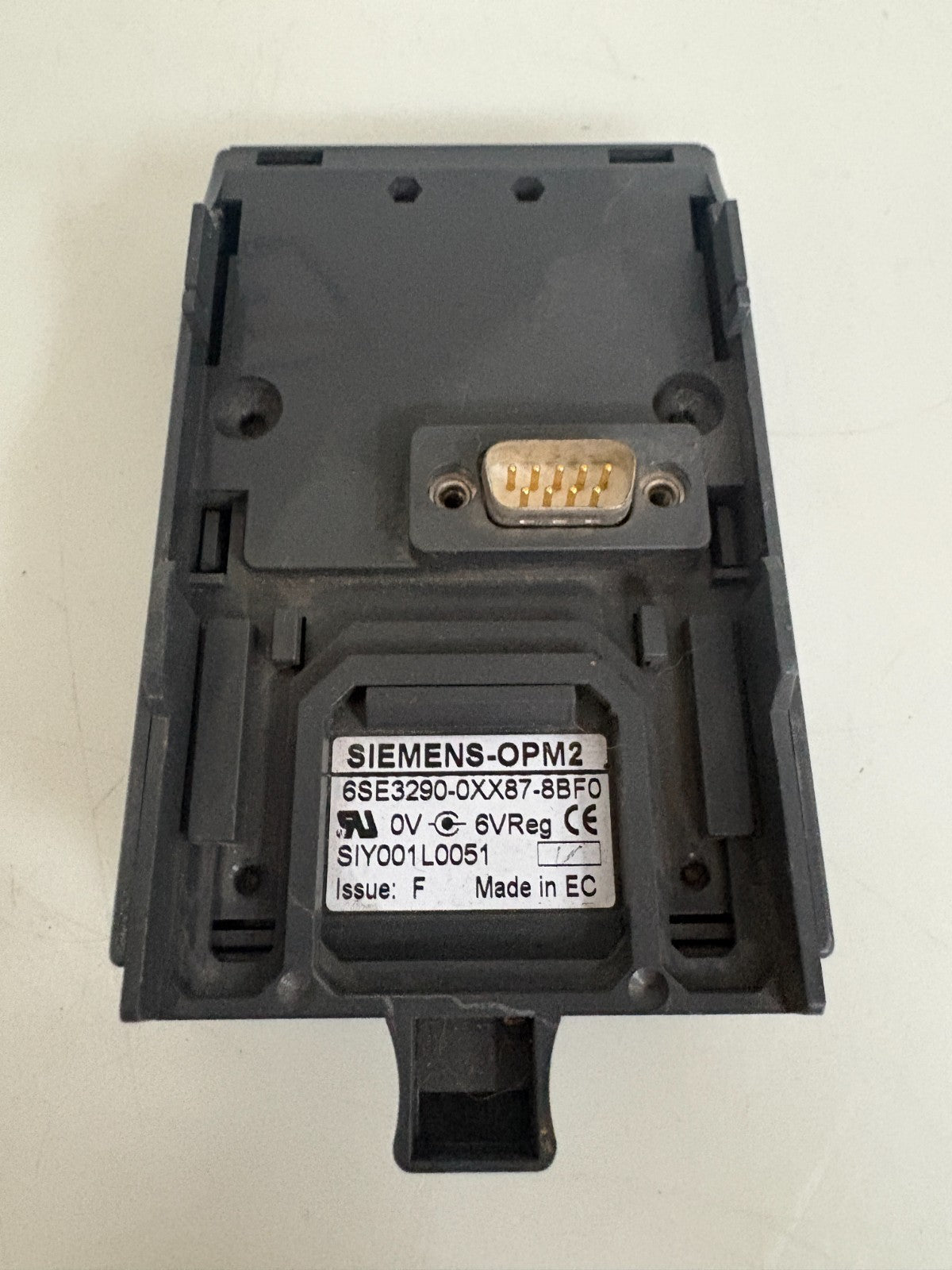 SIEMENS CONTROL MODULE RUN/STOP DISPLAY 6SE3290-0XX87-8BF02