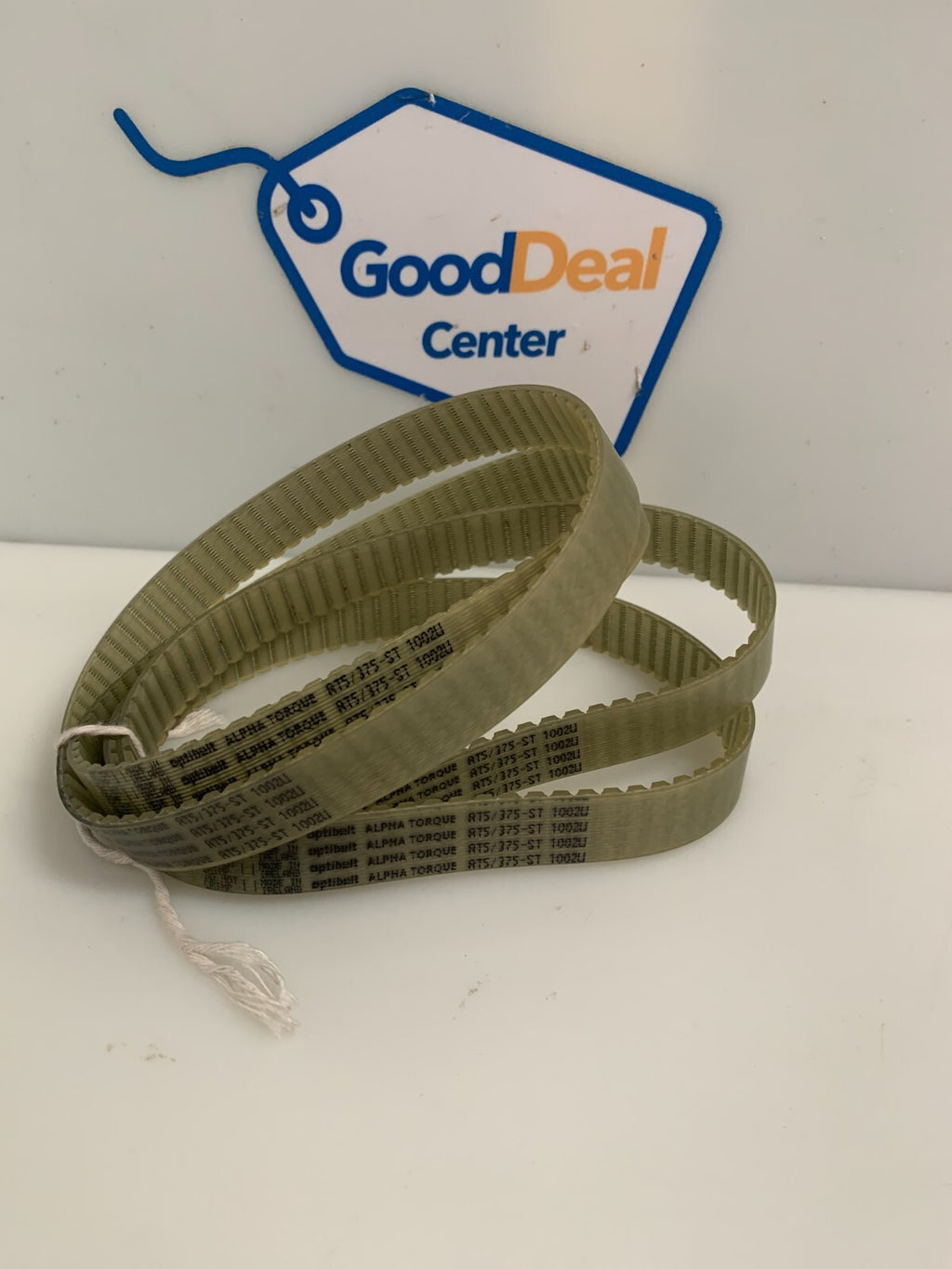 LOT OF 4 OPTIBELT ALPHA TORQUE TIMING BELT A75/375-ST 1002 U