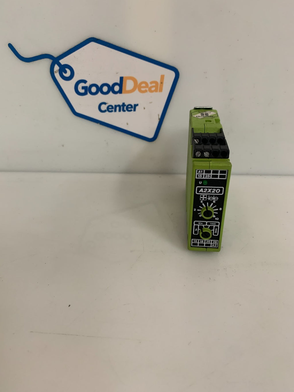TELE TR2 TIME RELAY CONTROLLER A2X20