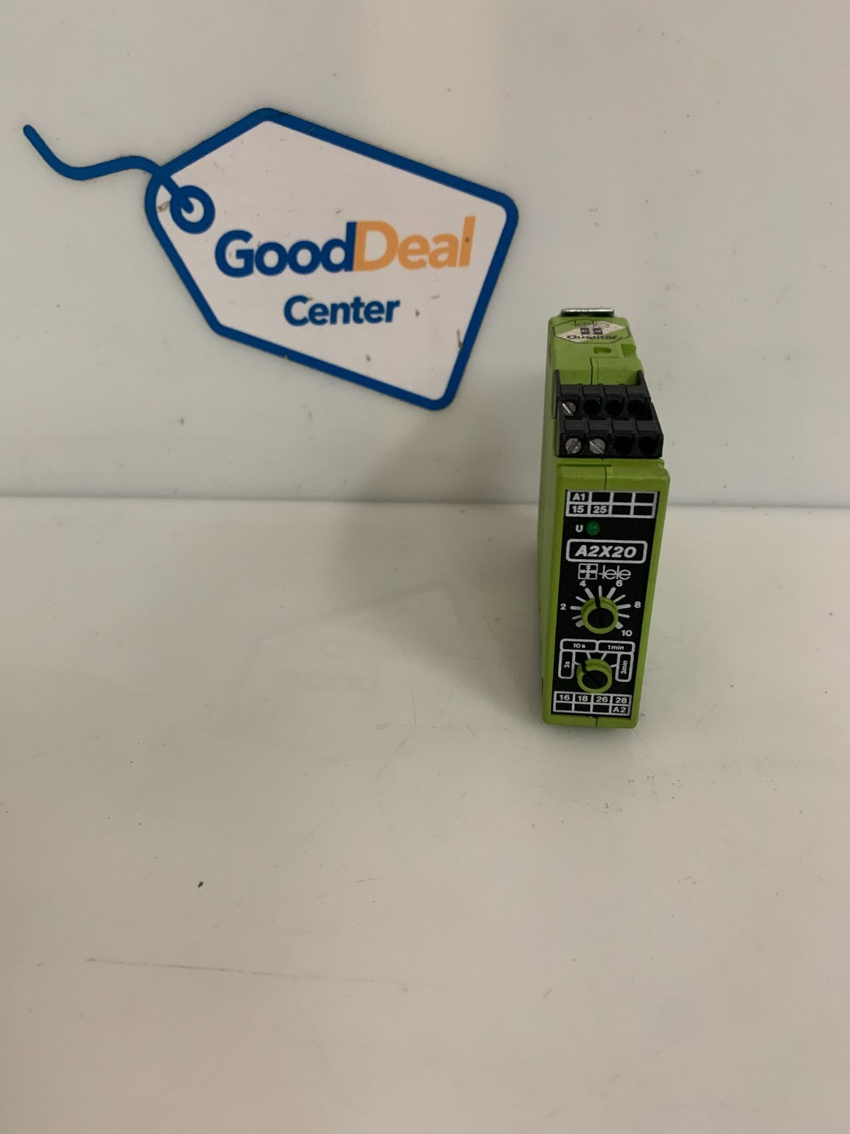 TELE TR2 TIME RELAY CONTROLLER A2X20