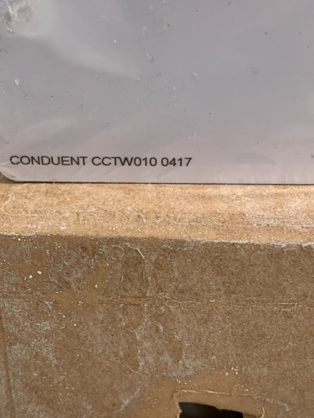CONDUENT BLANK KEY CARD #CCTW010 0417  NEW 100 IN BOX2