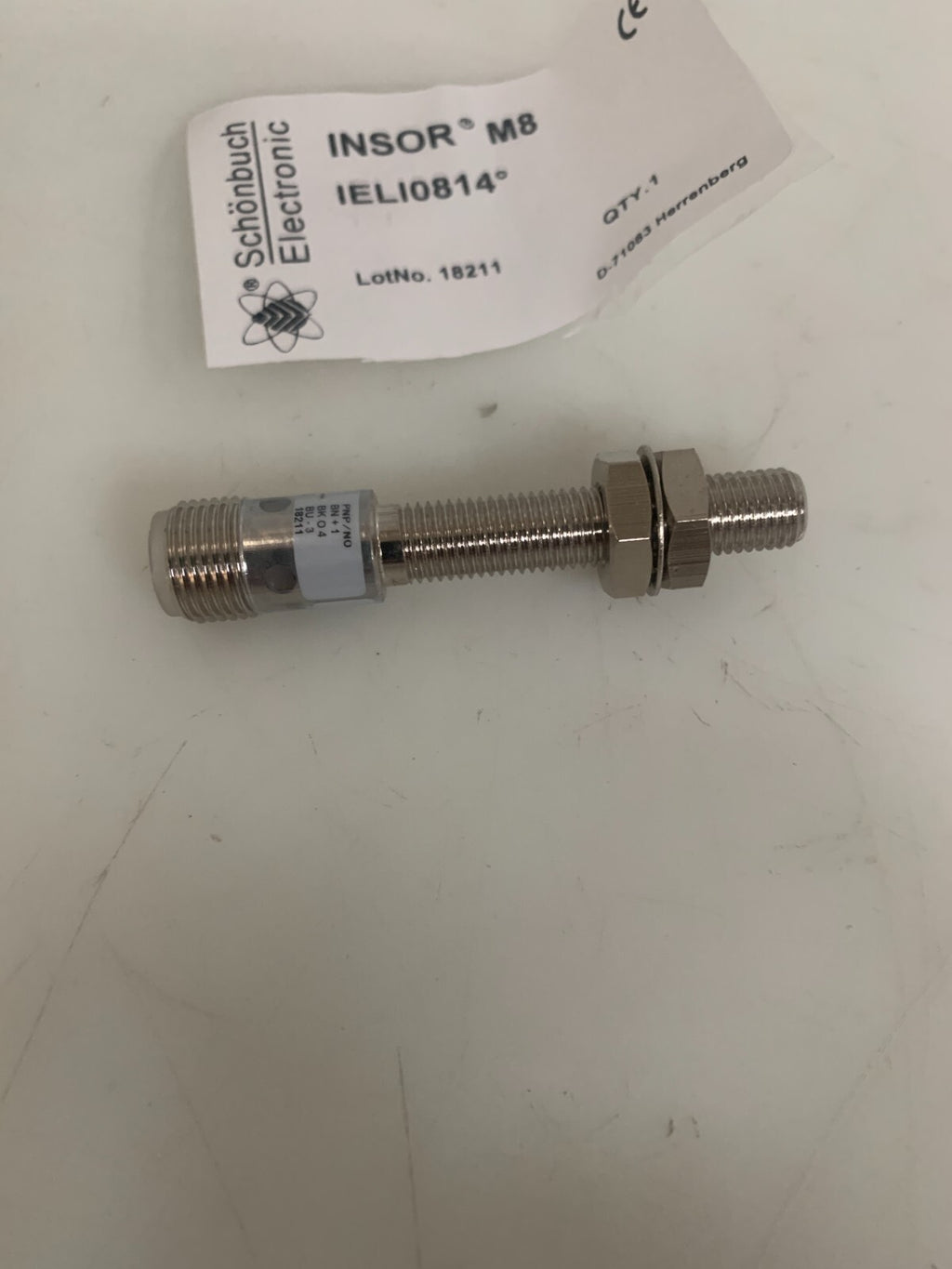 SCHONBUCH ELECTRONIC SENSOR IELI 08141